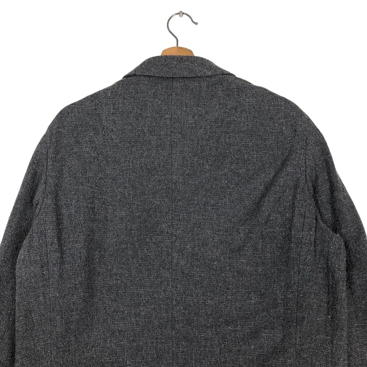 Japanese Brand 🔥Vintage Wool Work Jacket Tommy Hilfiger Issey Miyake Size US M / EU 48-50 / 2 - 9 Thumbnail