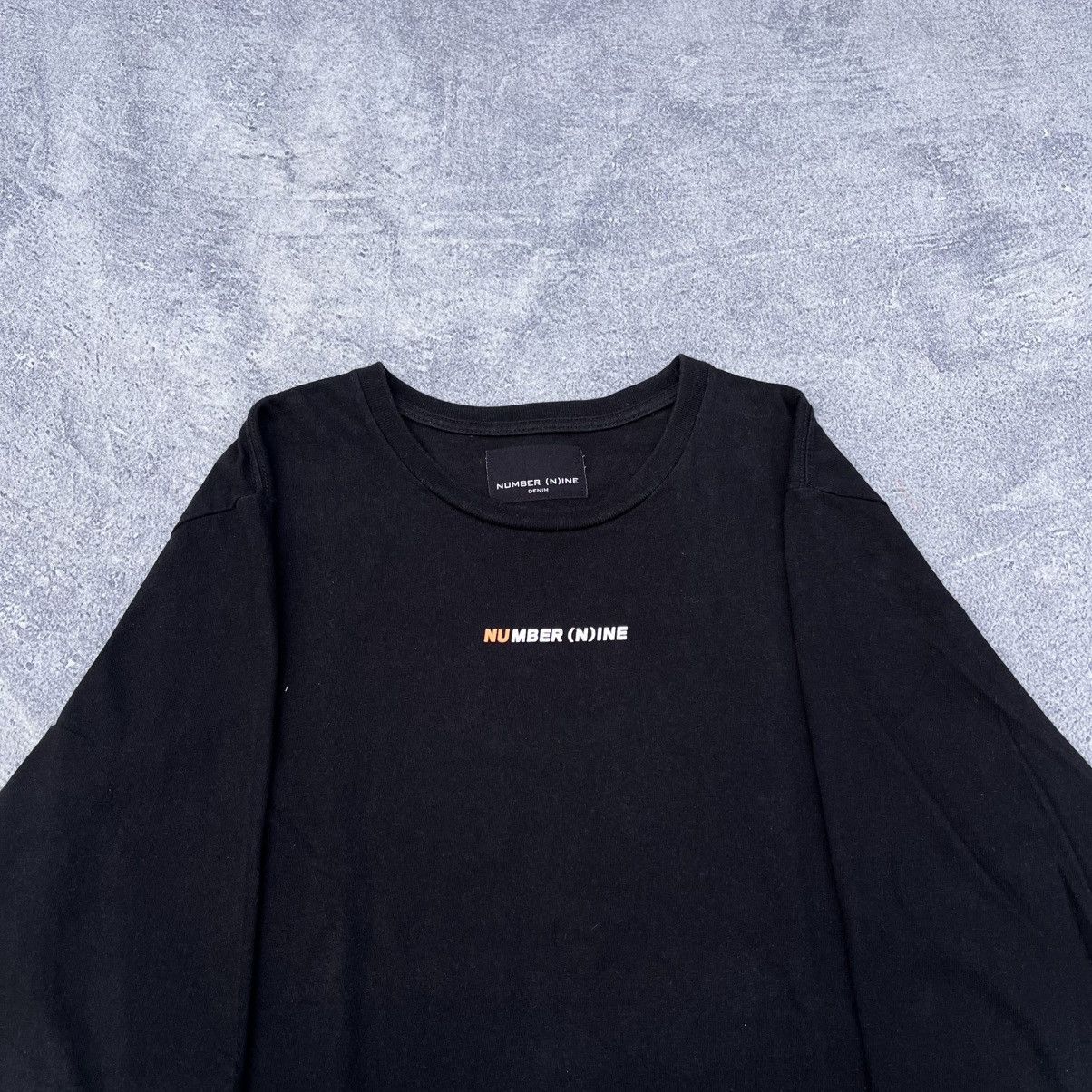 Number (N)ine Number (n)ine Denim Longsleeve Size US M / EU 48-50 / 2 - 2 Thumbnail