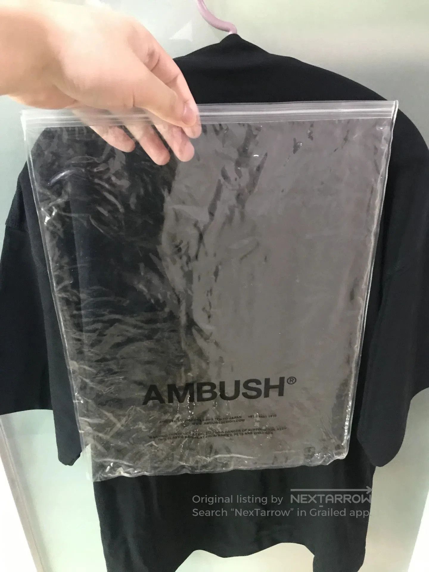 Ambush Design Ambush English Print Short Sleeve. Size US M / EU 48-50 / 2 - 2 Thumbnail
