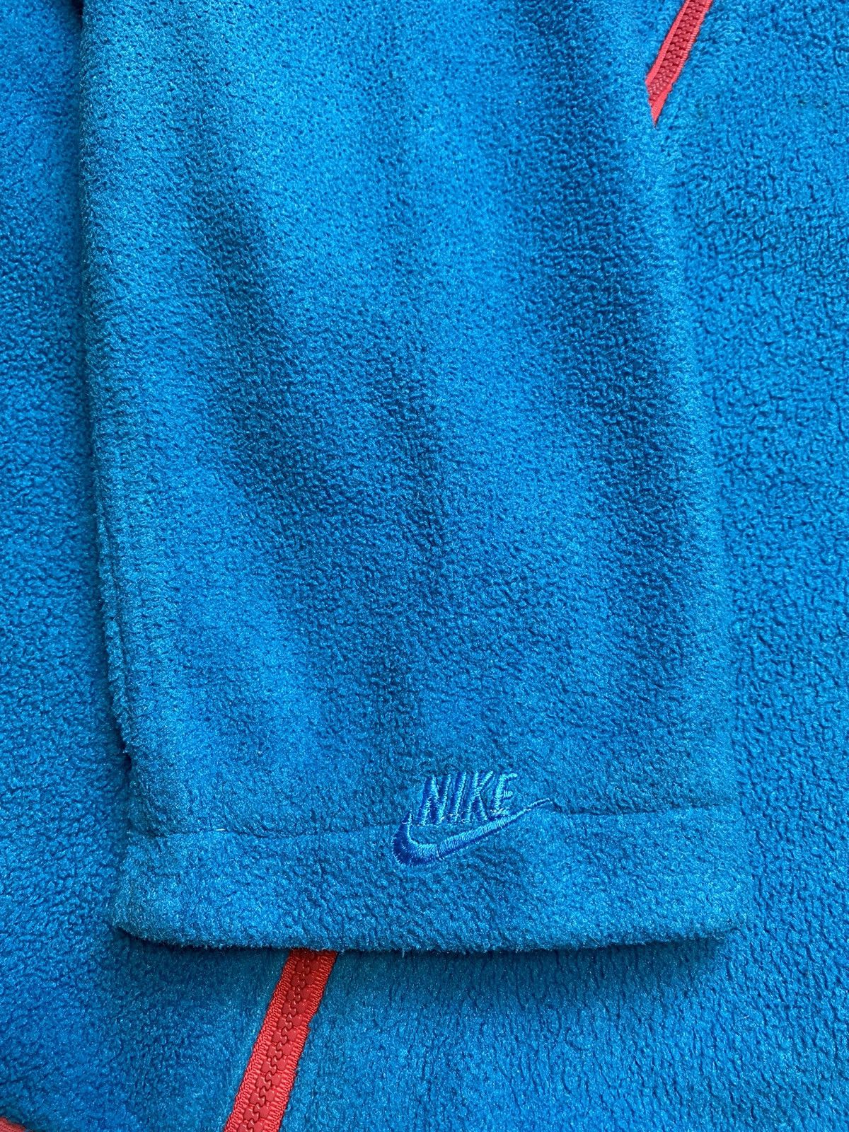 Nike × Nike ACG × Vintage Vintage Nike ACG Fleece Zipper Jacket Size US XL / EU 56 / 4 - 10 Thumbnail