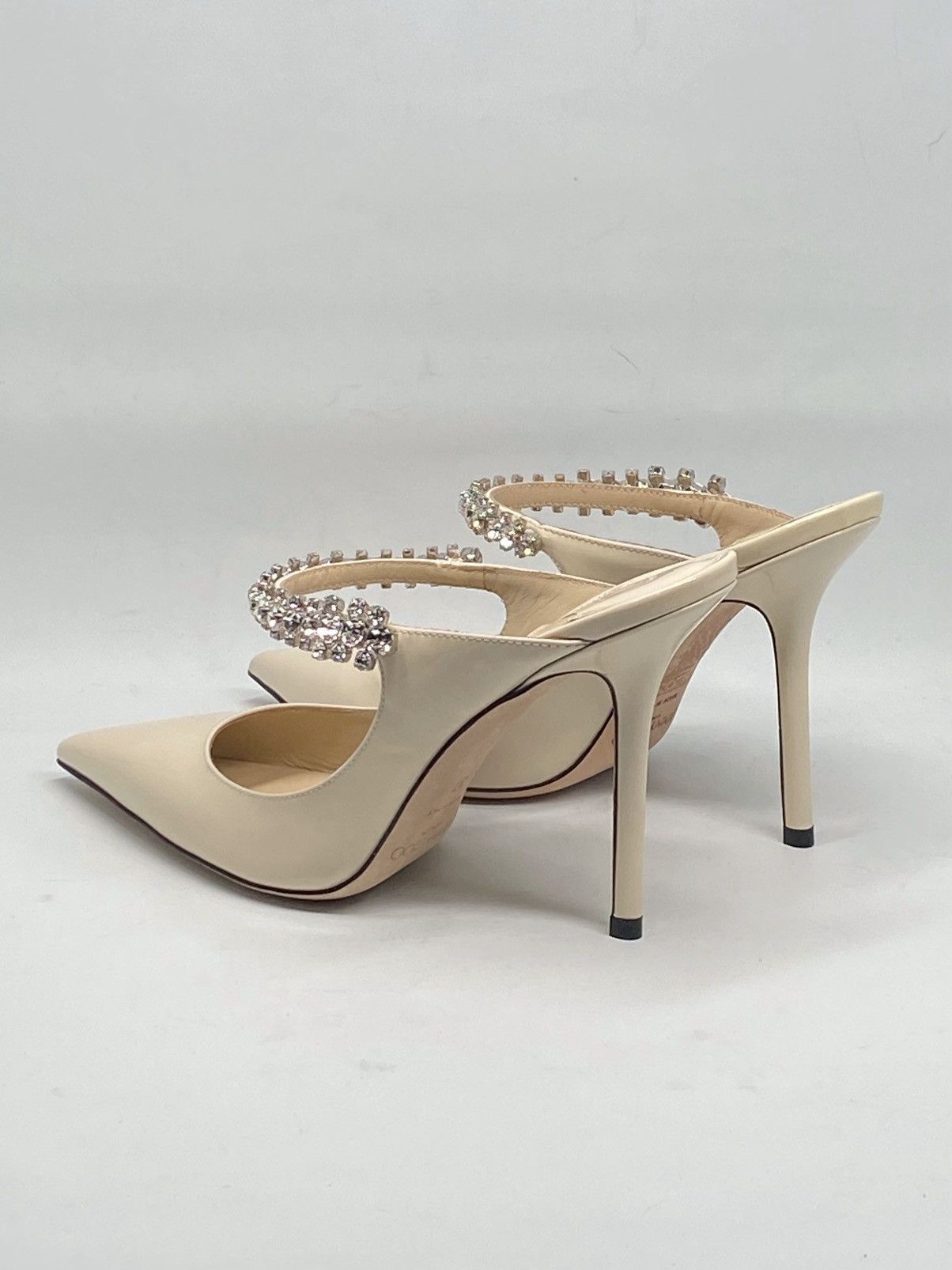 Jimmy Choo Jimmy Choo Bing Embellished Patent Leather Mules size 37 Size US 7 / IT 37 - 10 Thumbnail