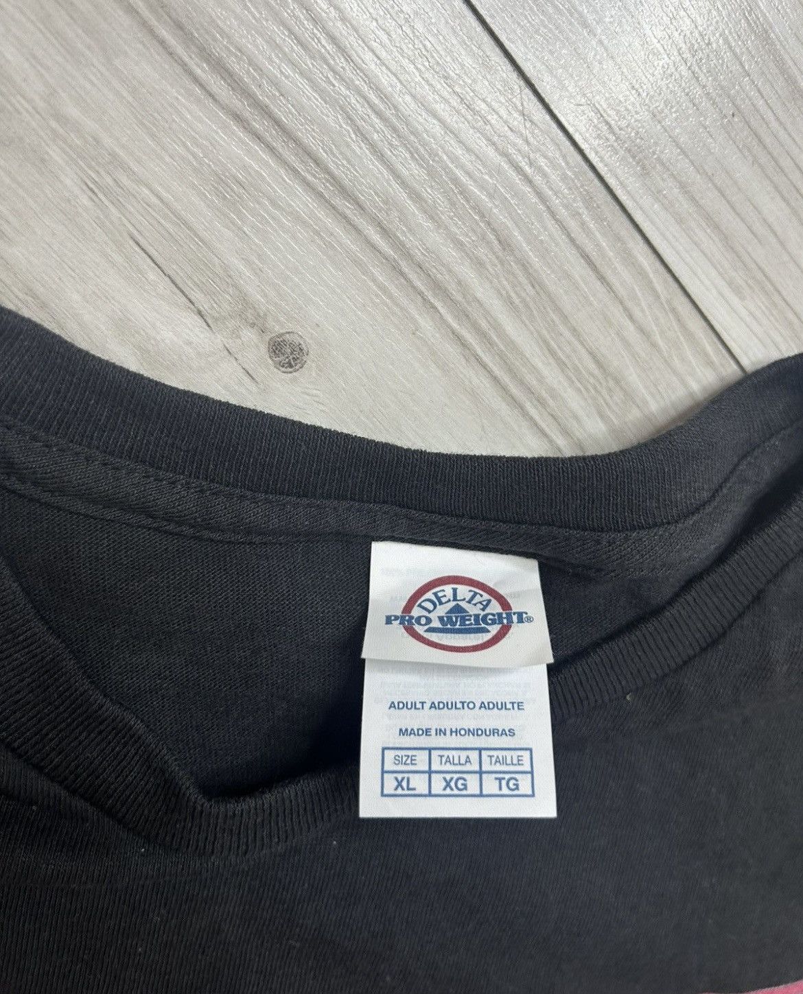 Vintage Delta Pro Weight Favourite Son Graphic Tee XL Size US XL / EU 56 / 4 - 4 Thumbnail