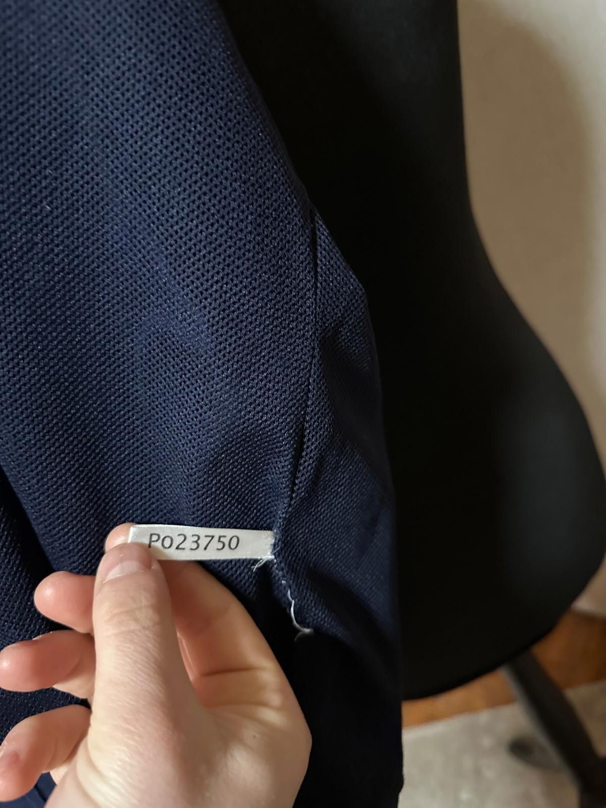 Yves Saint Laurent Vintage Yves Saint Laurent Bomber Jacket YSL Men Size M Blue Size US M / EU 48-50 / 2 - 8 Thumbnail