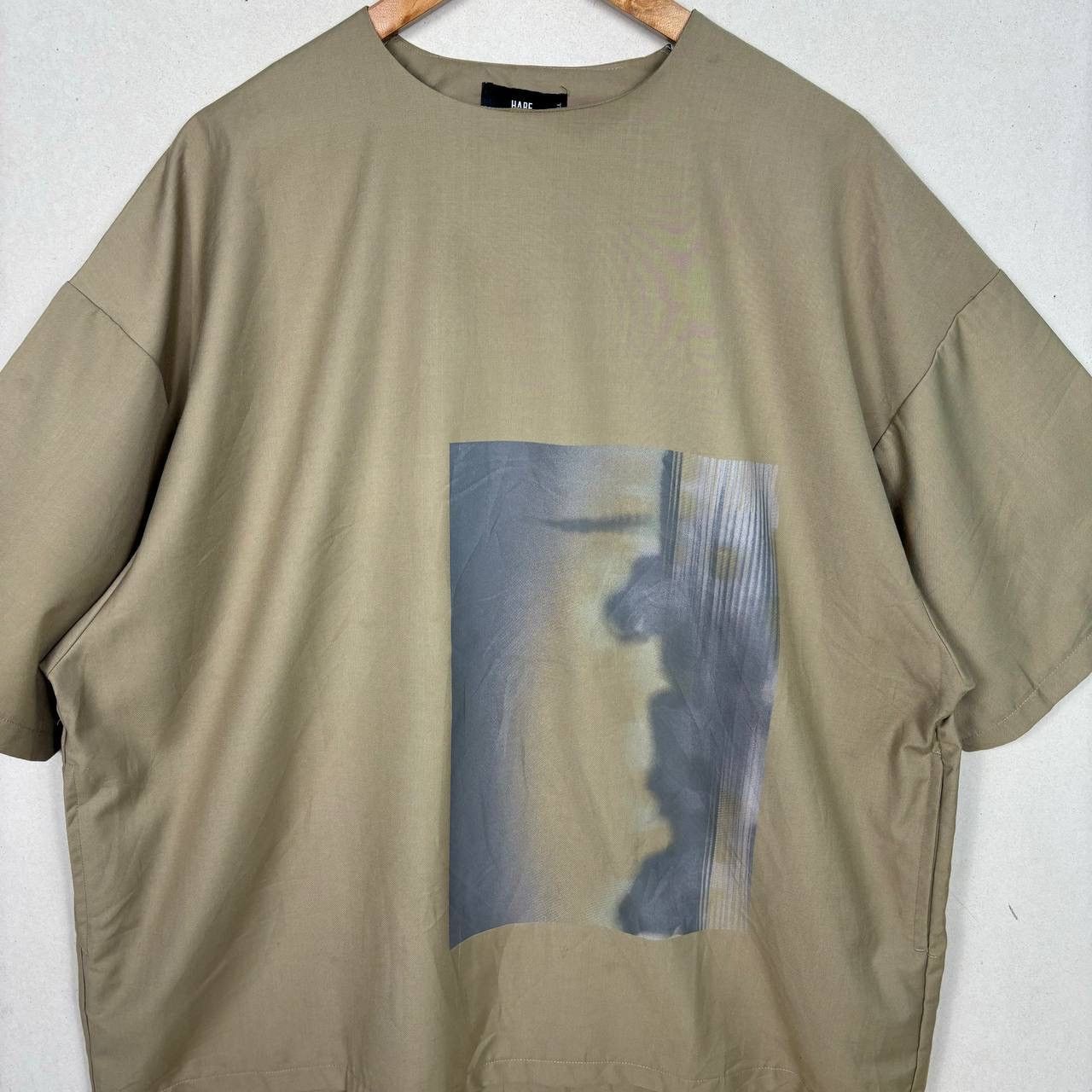 HARE HARE Ride The Mist Printed Tshirt Baggy Style Size US L / EU 52-54 / 3 - 3 Thumbnail