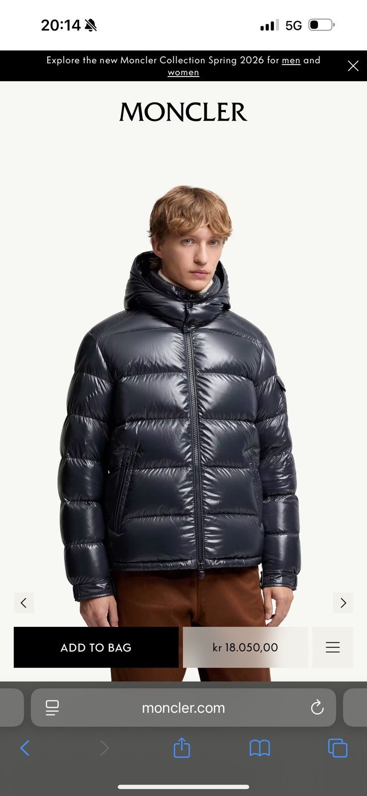 Moncler Moncler Maya Jacket Size US M / EU 48-50 / 2 - 20 Thumbnail