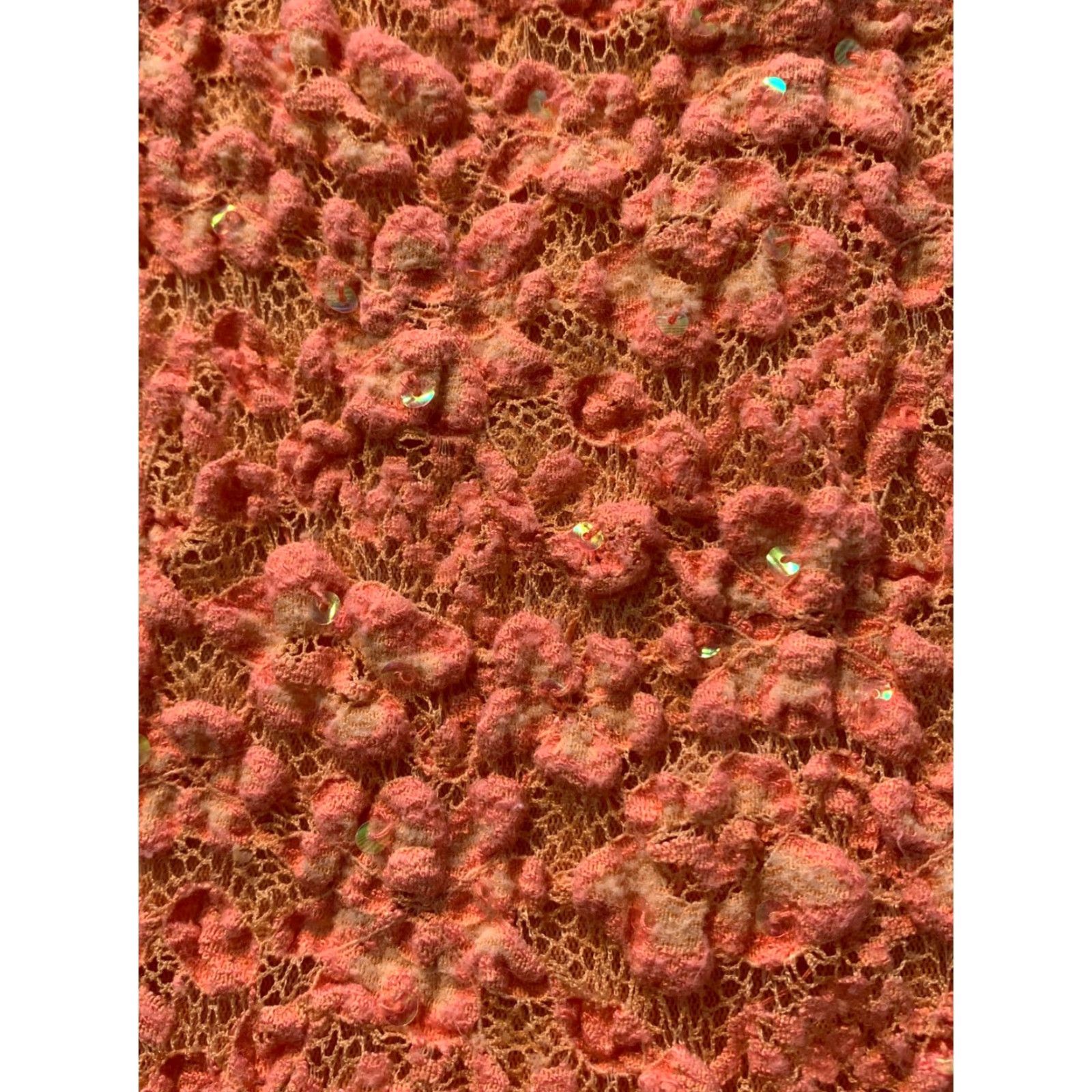 Incu INC Shirt Womens Small S Sequins Floral Pink Tank Casual Sleeveless Pink Womens S Size S / US 4 / IT 40 - 4 Thumbnail