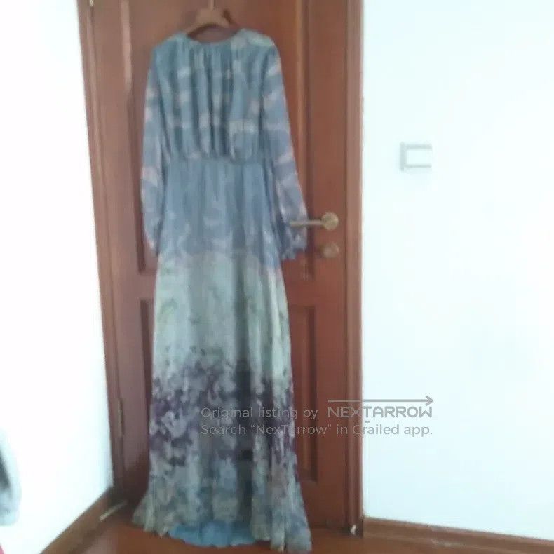 Valentino Valentino Printed chiffon dress