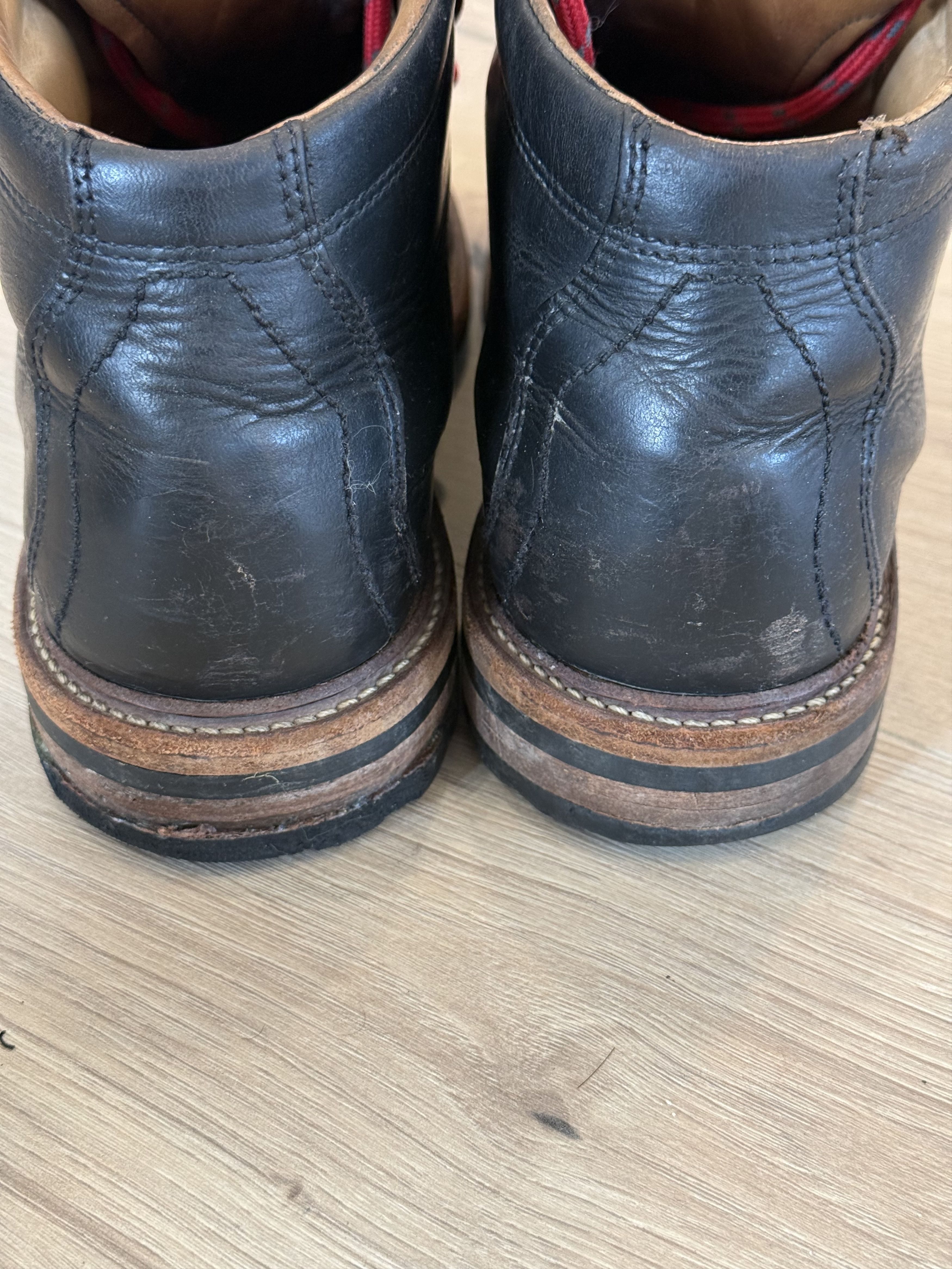 Oak Street Bootmakers Oak Street Bootmakers Black Summit Boot - US 9.5D Size US 9.5 / EU 42-43 - 6 Thumbnail