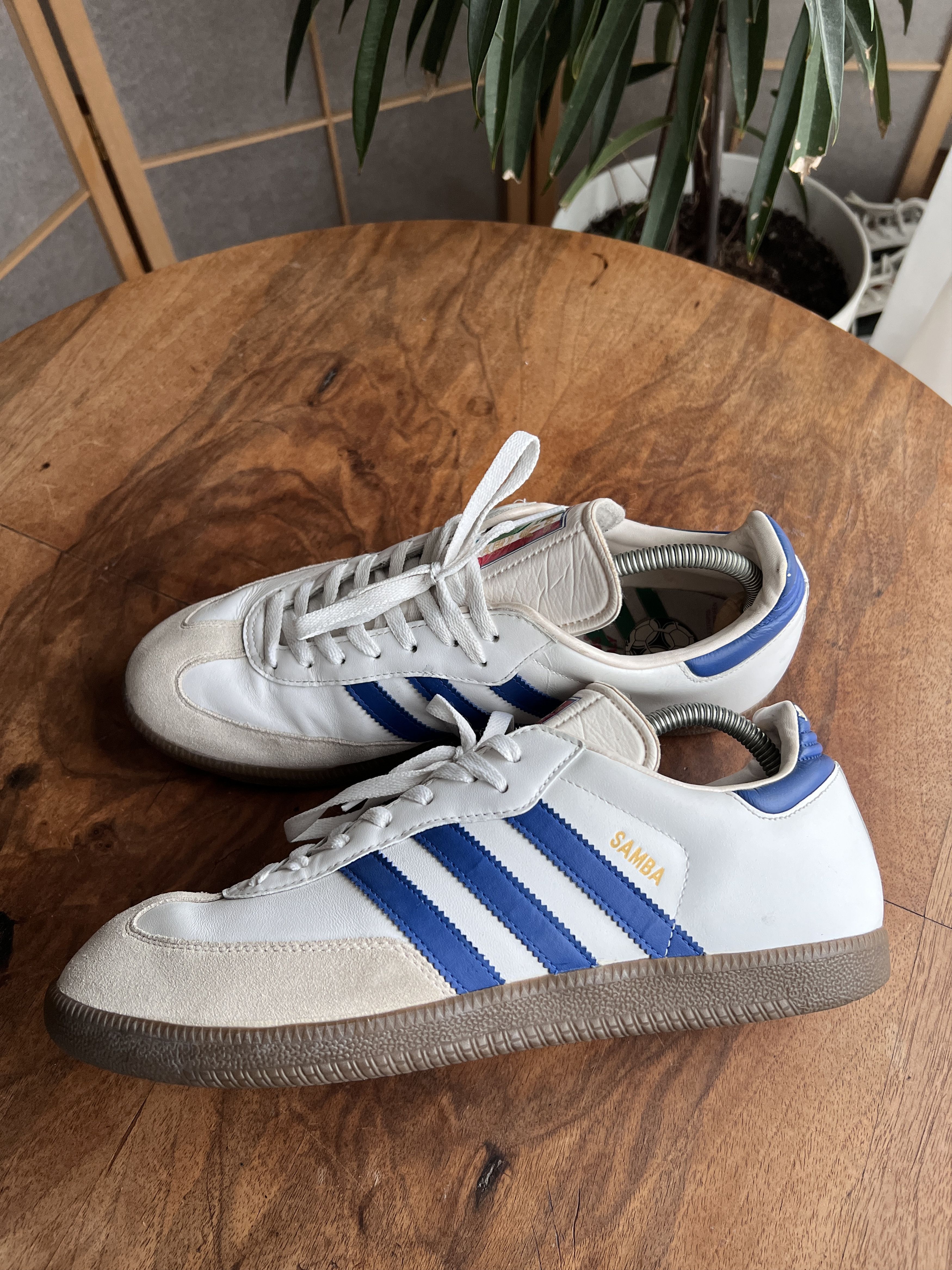 Adidas Crazy rare! Adidas Originals Samba Italy football sneakers Size US 10 / EU 43 - 12 Thumbnail