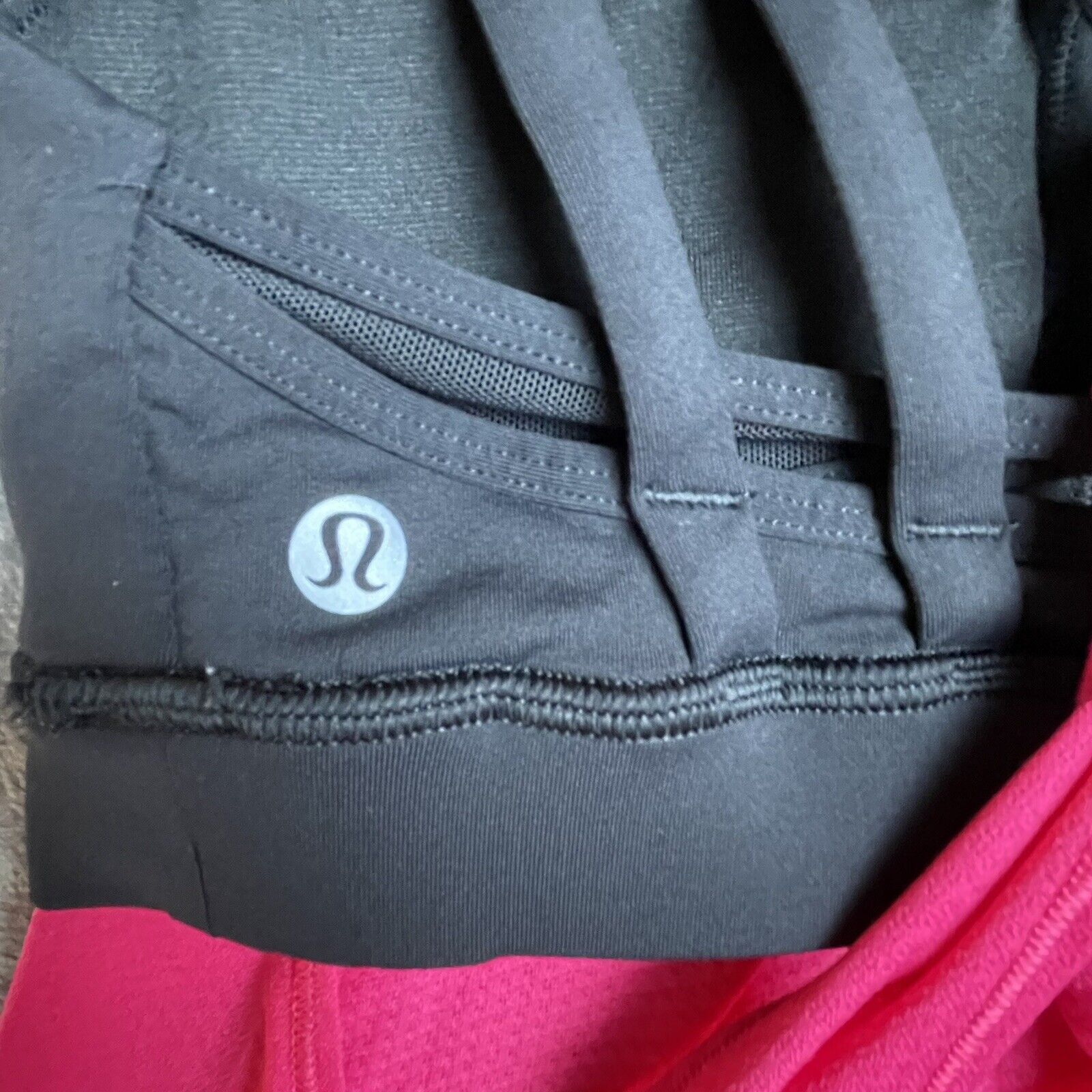 Lululemon Lululemon Tank Womens 2 Pink Racerback Built in Bra 2 in1 Size XS / US 0-2 / IT 36-38 - 3 Thumbnail
