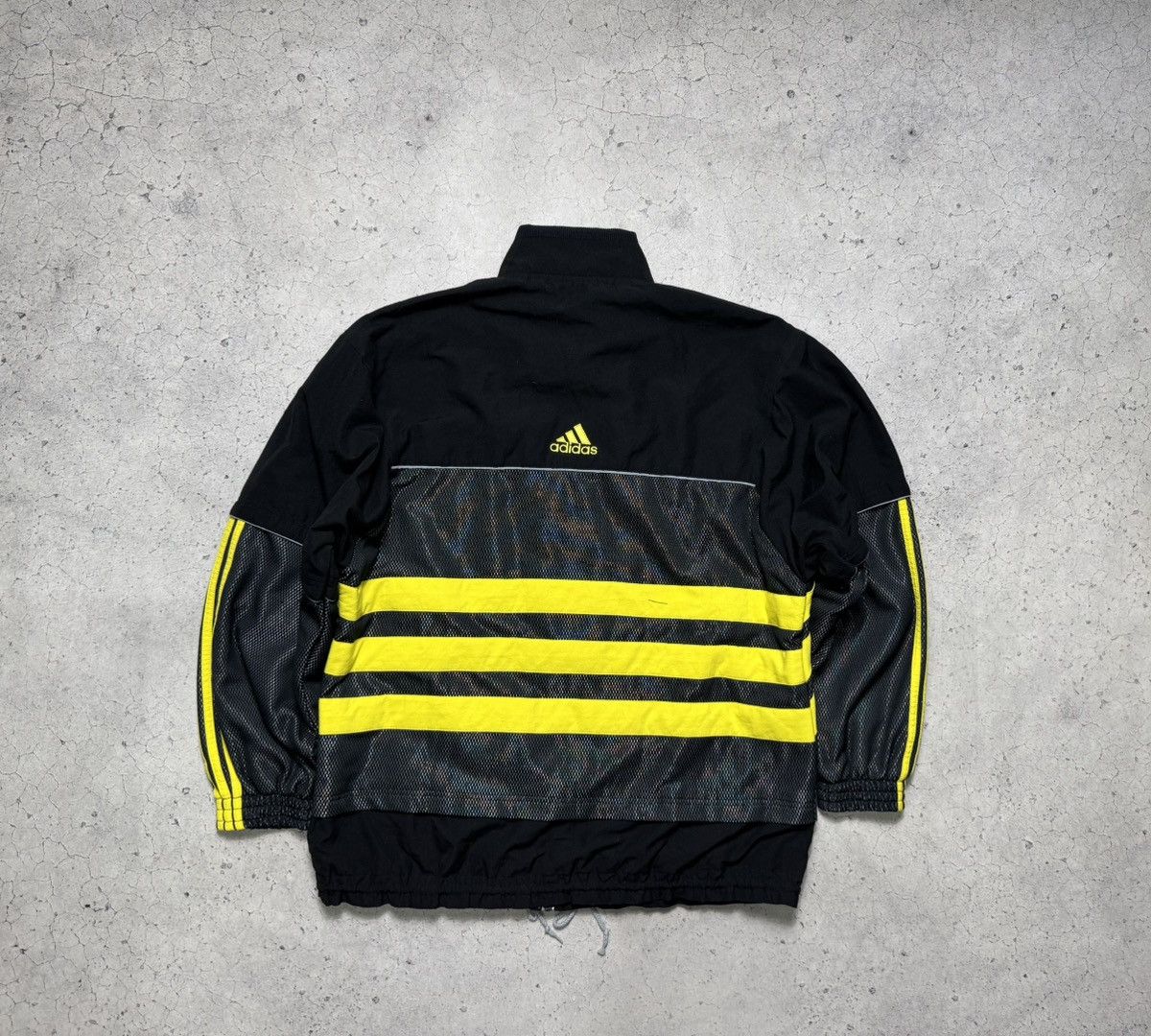 Adidas Adidas Vintage 90’s Nylon Track Suit Jacket And Pants Y2K Size US L / EU 52-54 / 3 - 9 Thumbnail