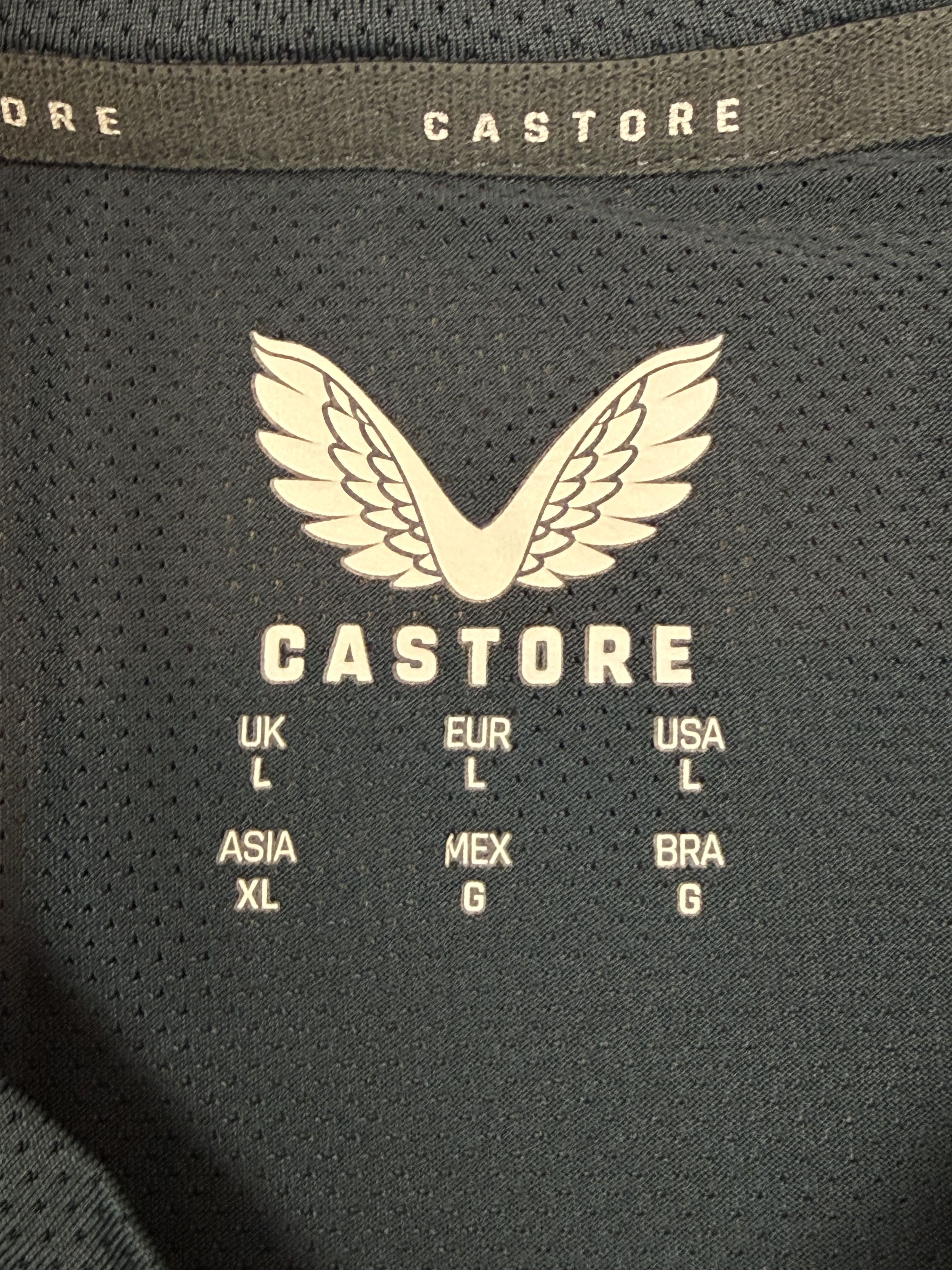 Castore Bayern Leverkusen 2024/2025 Castore Football Soccer Jersey Size US L / EU 52-54 / 3 - 6 Thumbnail