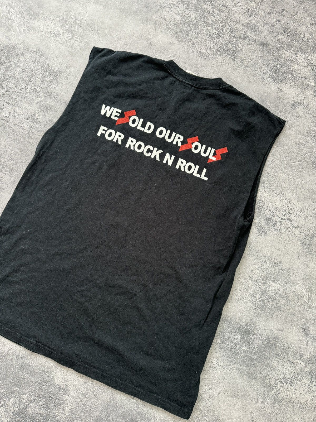 Band Tees × Black Sabbath × Vintage Vintage 2002 Black Sabbath Band Tank Top sizeL Size US L / EU 52-54 / 3 - 5 Thumbnail