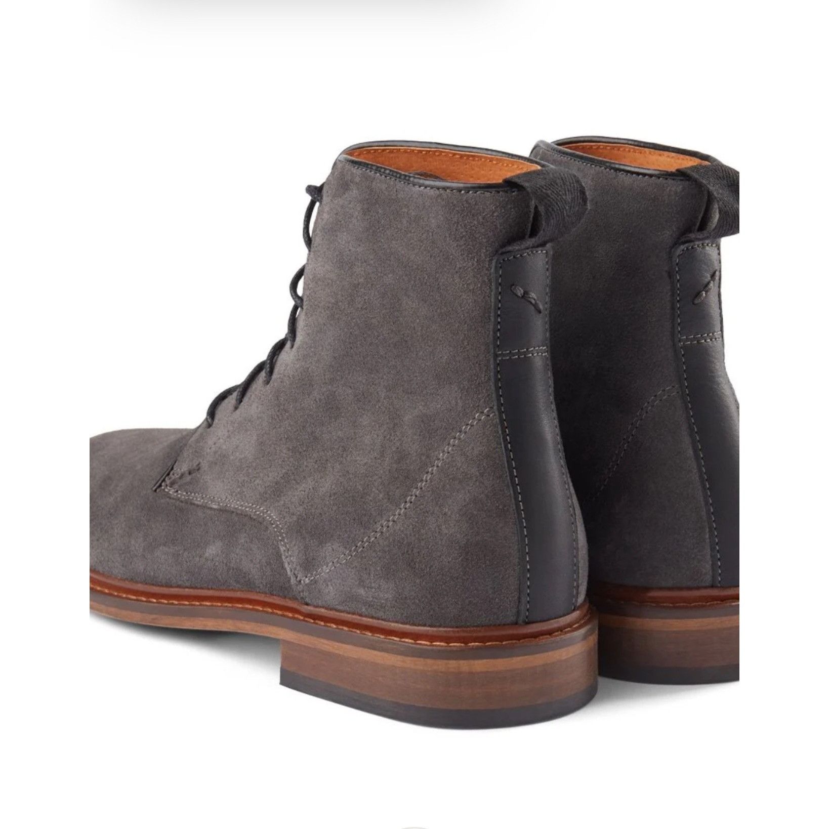 Shoe The Bear Shoe The Bear Ned Suede Grey Sz EU 42 US 9/9.5 Size US 9 / EU 42 - 3 Thumbnail