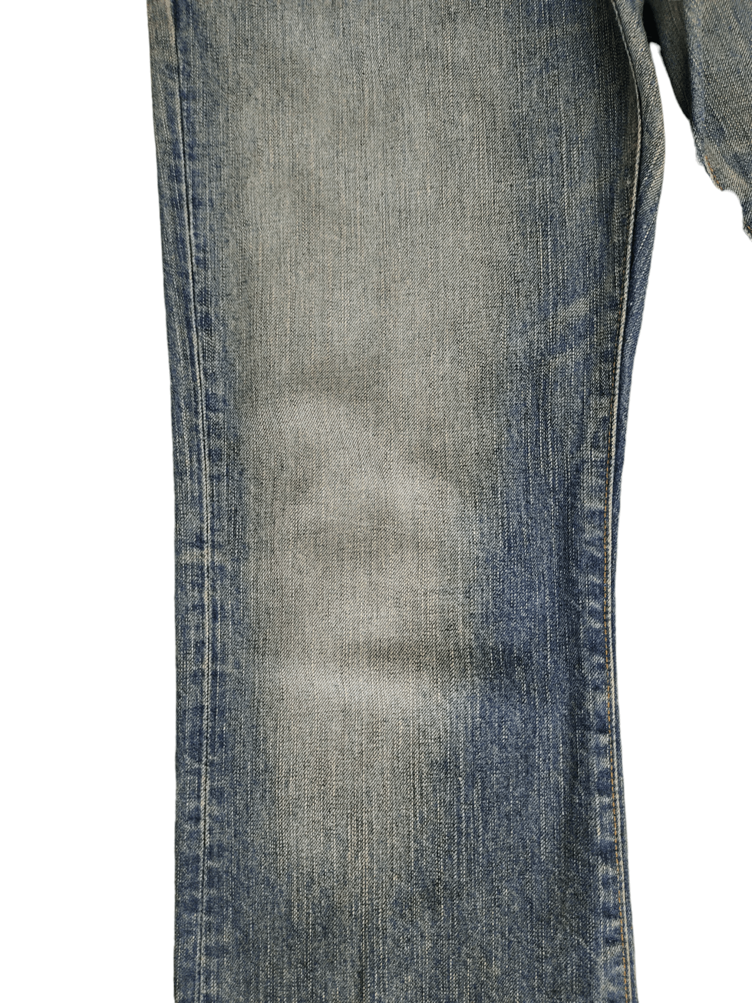 Edwin Flare Jeans Edwin Clawmark Faded Denim Bootcut 1990s Size US 33 - 7 Thumbnail