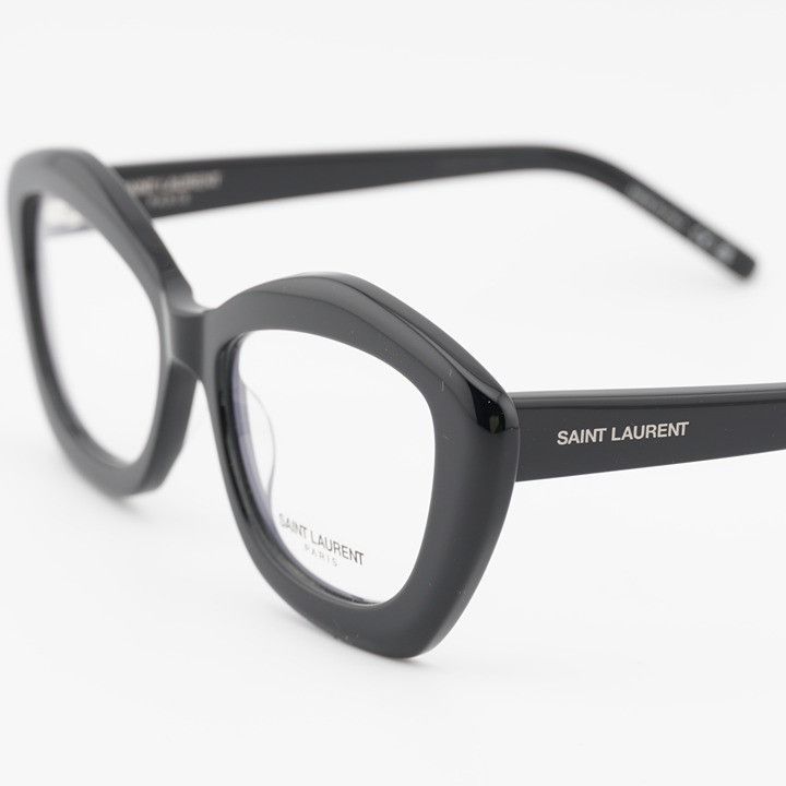 Saint Laurent Paris Saint Laurent SL68OPT 001 Eyeglasses Black 54mm Cat Eye Size ONE SIZE - 10 Thumbnail