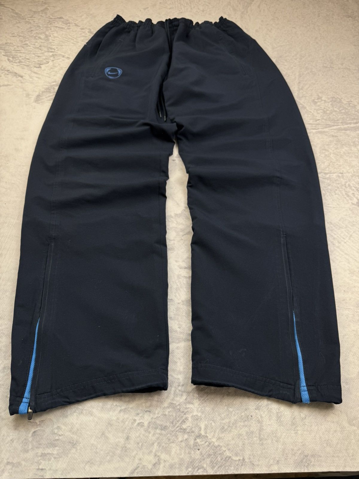 Nike × Vintage NIKE VINTAGE BASIC LOGO OVERSIZE BAGGY PANTS Size US 34 / EU 50 - 3 Thumbnail