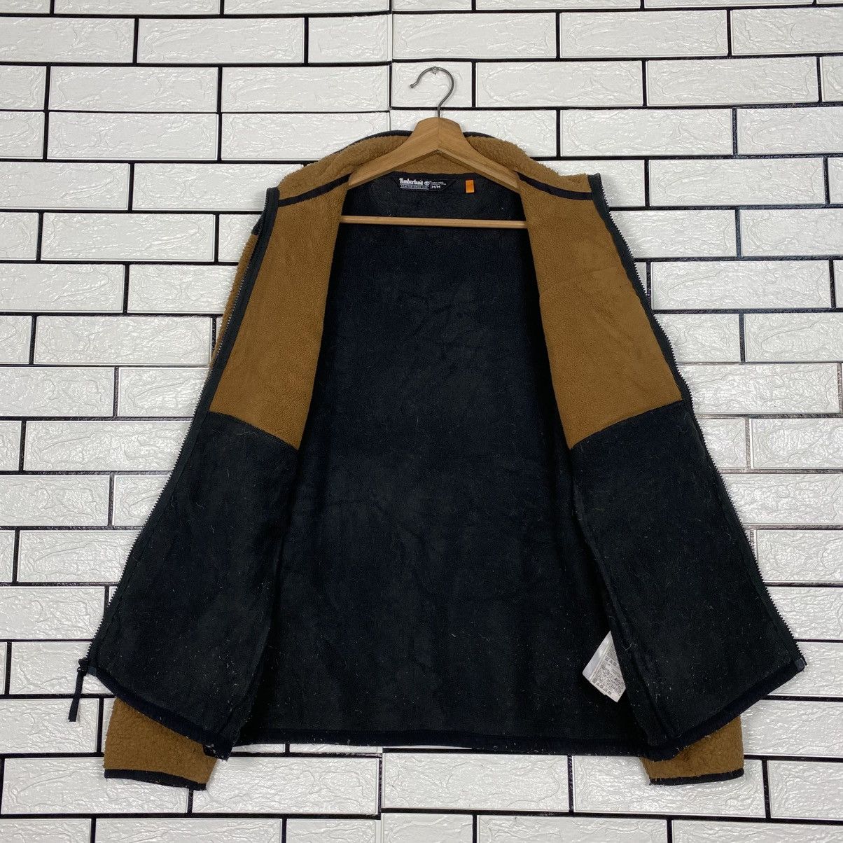 Japanese Brand 📌Fleece Sherpa Jacket Timberland Multi Color Block Size US M / EU 48-50 / 2 - 14 Thumbnail