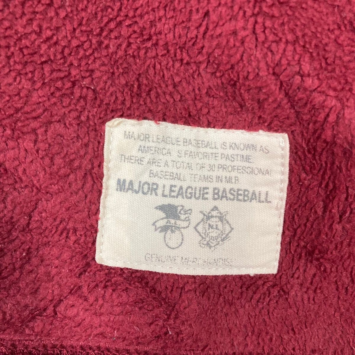Uniqlo Major League Baseball X Uniqlo Quarter Zip Fleece Sweatshirt Size US XL / EU 56 / 4 - 4 Thumbnail