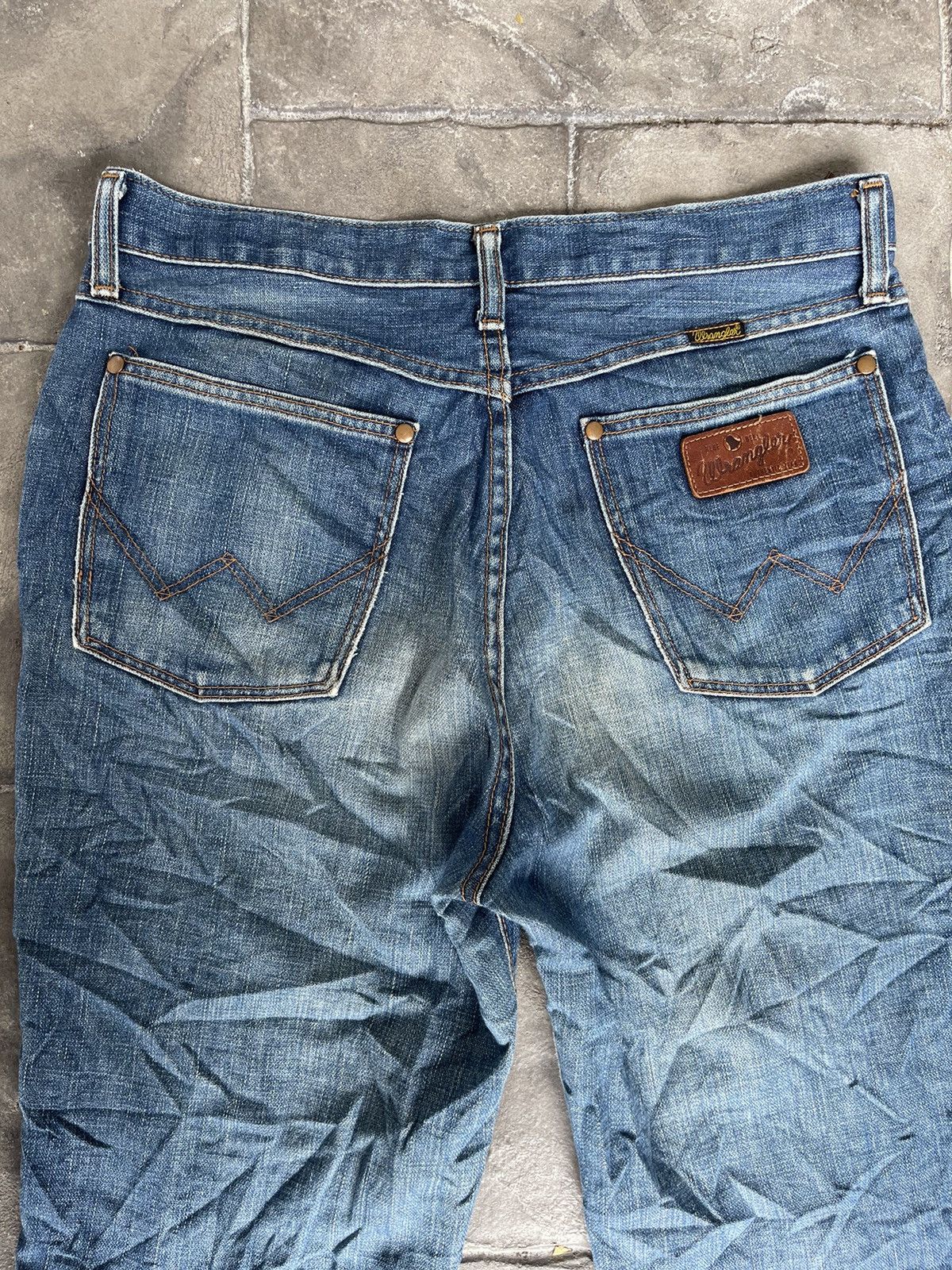 Wrangler JAPAN MADE Wrangler Lady Blue Bell Size 31" - 3 Thumbnail
