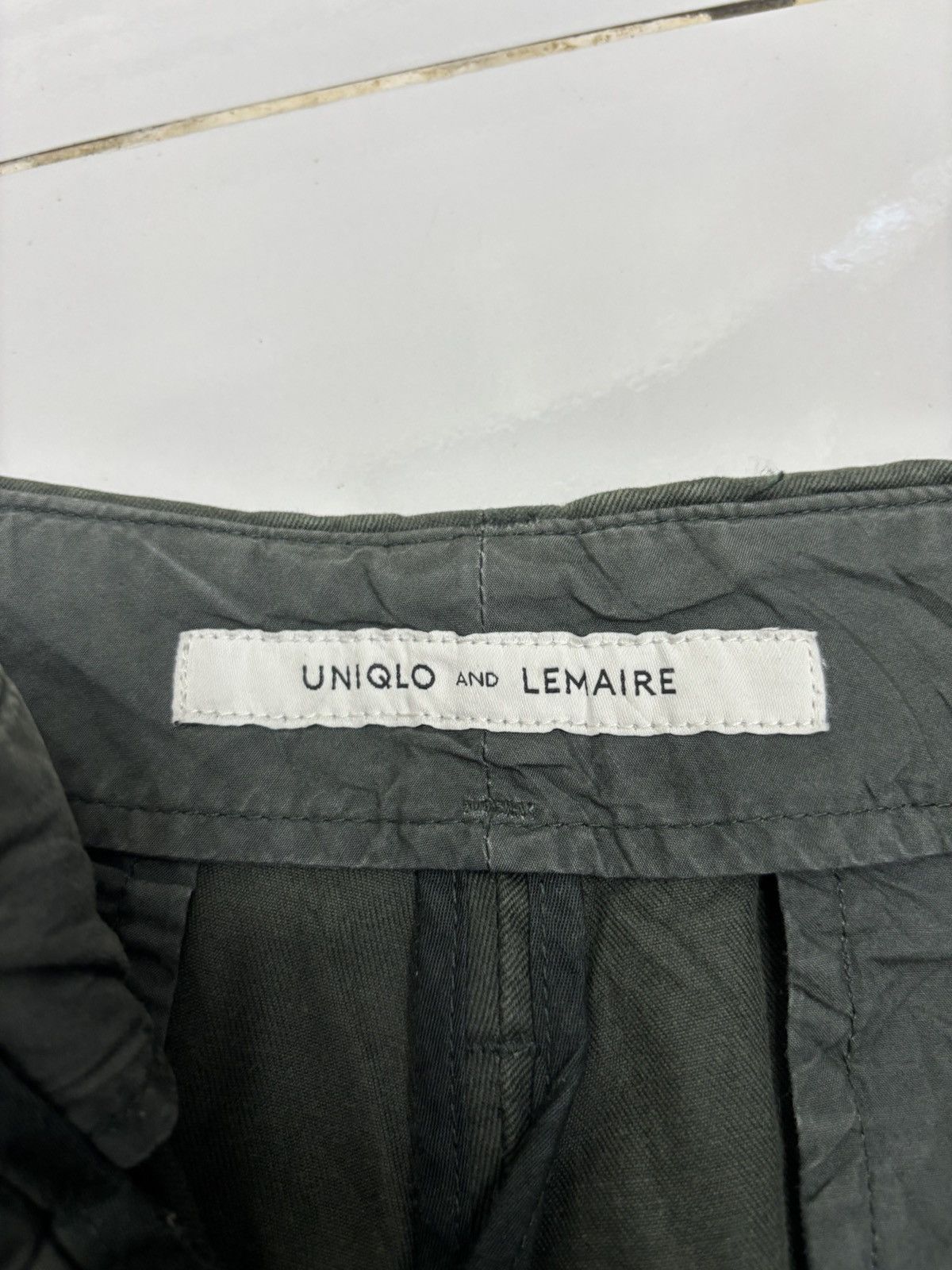 Lemaire × Uniqlo Uniqlo And Lemaire Short Pants Size US 29 - 5 Thumbnail