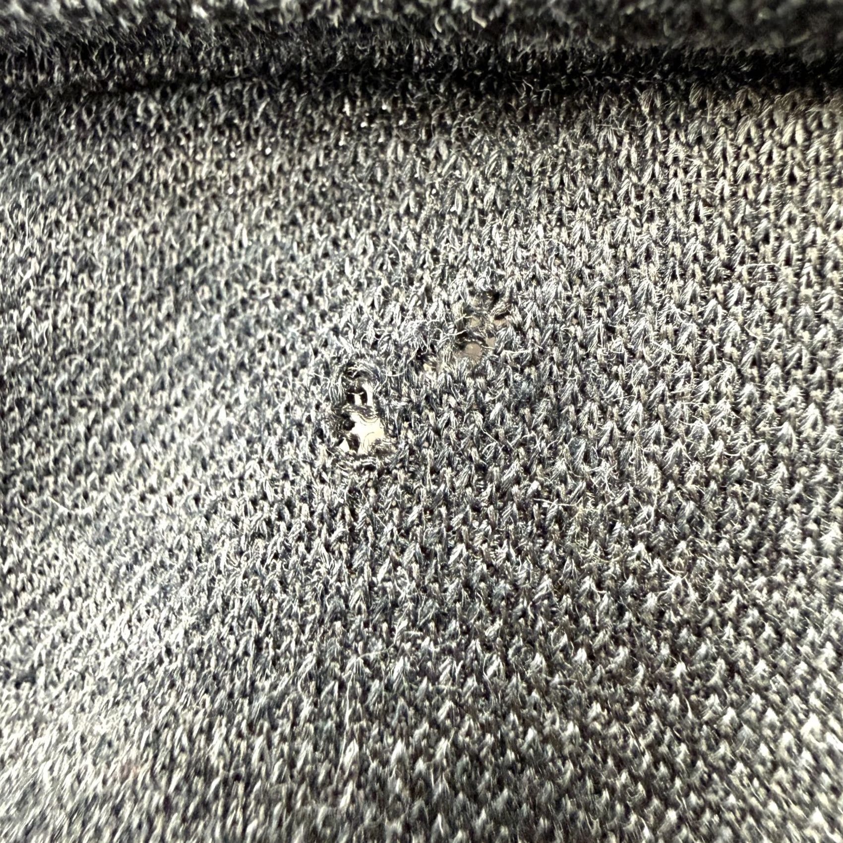 Uniqlo Uniqlo Blazer Mens M Slim Fit Knit Jacket Gray Notch Lapel 2-Button Front Single-Breasted Travel Casual Business Size 40R - 5 Thumbnail