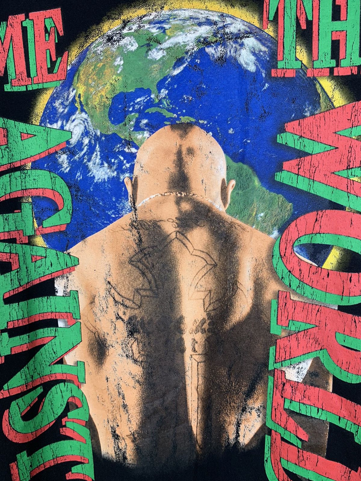 Other 2Pac Tupac Forever Me Against The World T-shirt Size US XXL / EU 58 / 5 - 21 Thumbnail