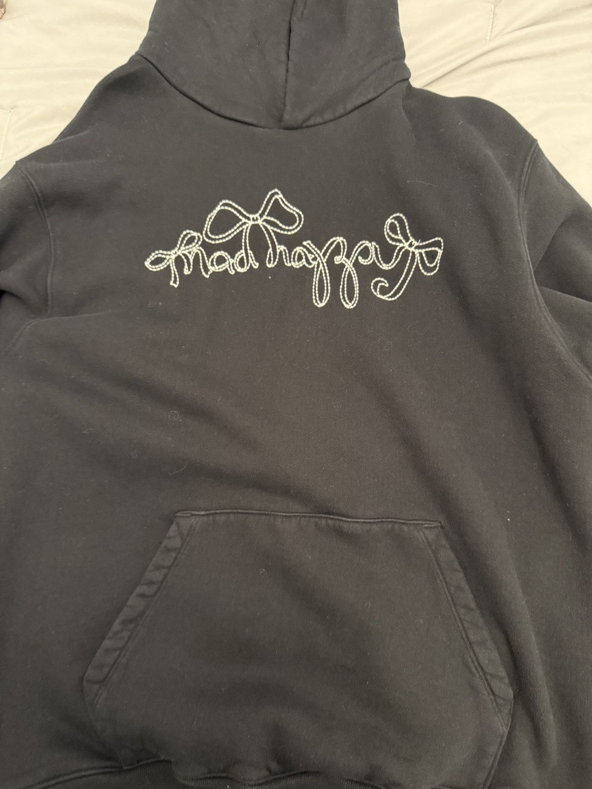 Madhappy Madhappy black bow fleece hoodie Size L / US 10 / IT 46 - 3 Thumbnail