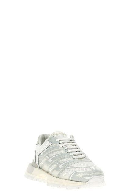 Maison Margiela MAISON MARGIELA White Sneakers New & Authentic Size US 12 / EU 45 - 2 Thumbnail