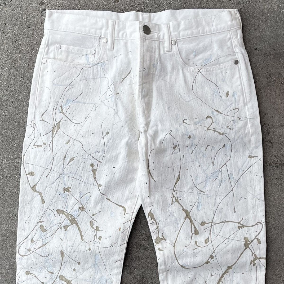 John Elliott John Elliott Jeans The Daze 2 - Pollock 2 Straight Leg Sz 30 Size US 30 / EU 46 - 1 Thumbnail