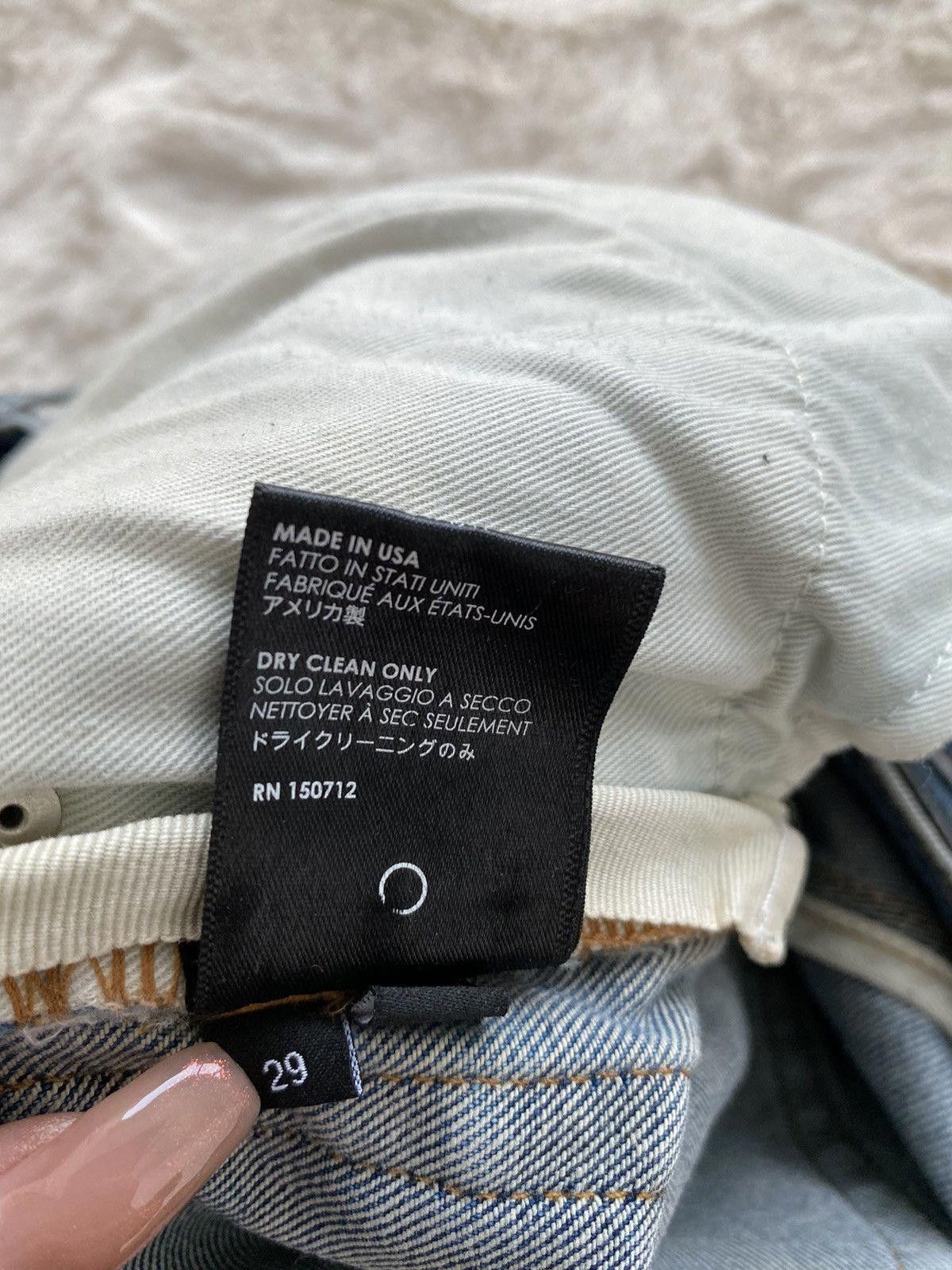 Amiri Amiri Indigo MX2 Jeans Size US 33 - 5 Thumbnail