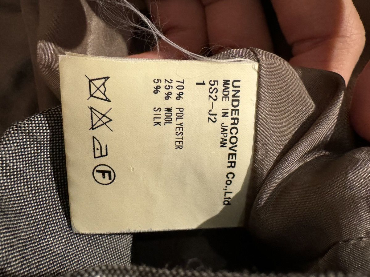Undercover Undercover SS05 "But Beautiful Il" Blazer Size S / US 4 / IT 40 - 9 Thumbnail