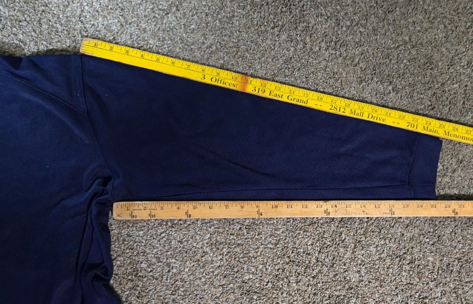 Port Authority AprilAire Port Authority 1/4 zip blue XL sweatshirt Size US XL / EU 56 / 4 - 3 Thumbnail