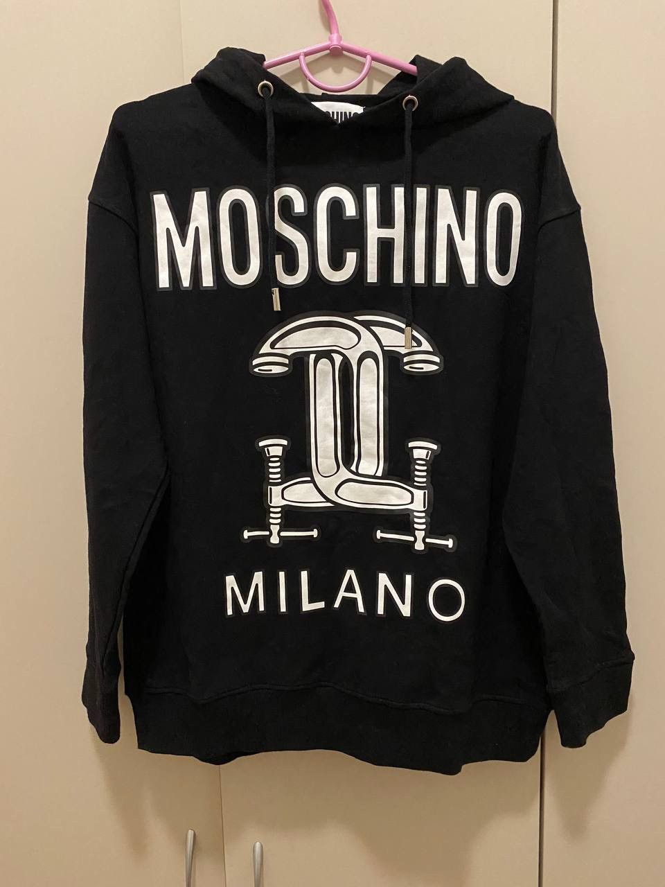Moschino Moschino Hoodie Size US M / EU 48-50 / 2 - 1 Thumbnail