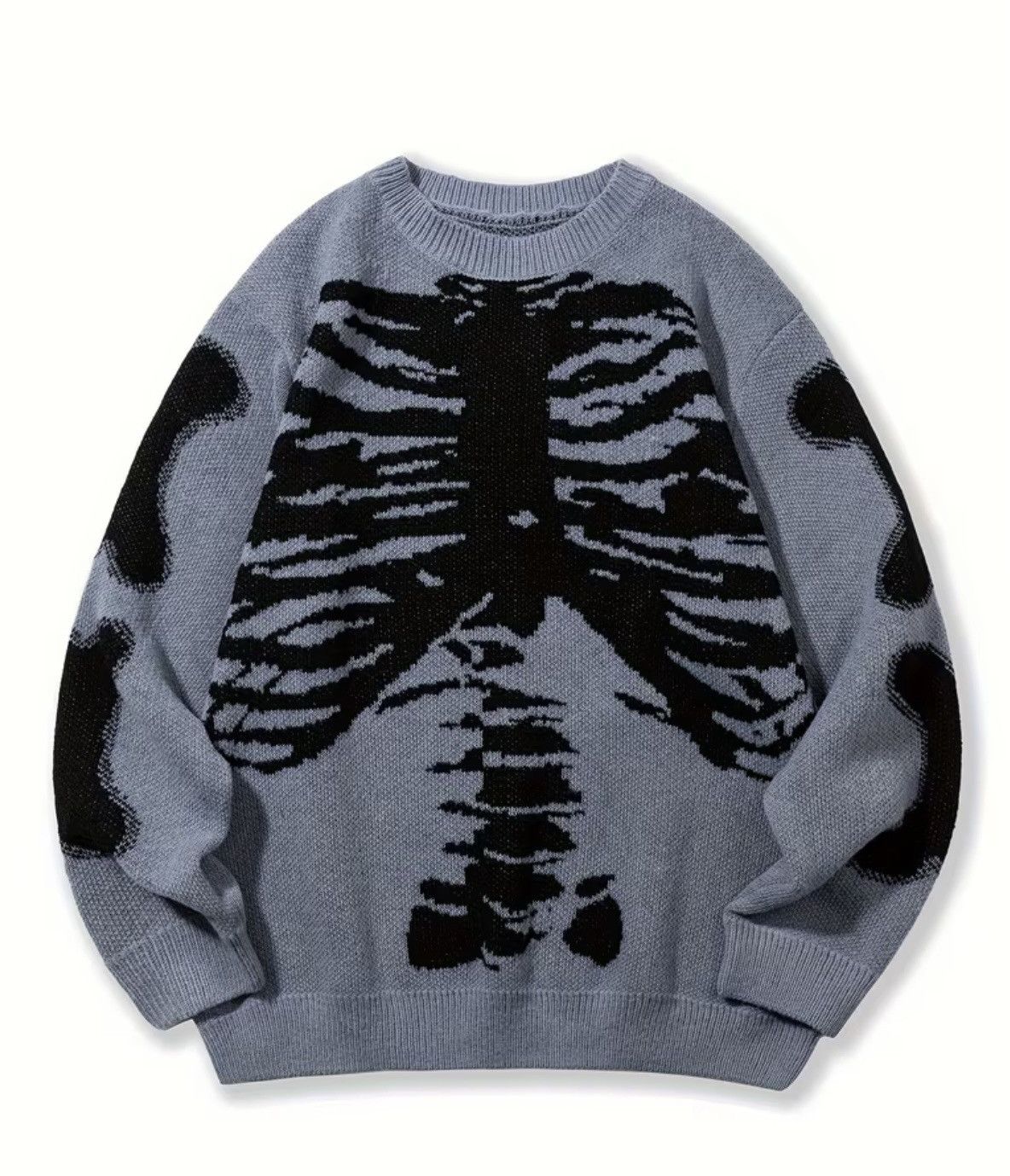 Other very soft knit skeleton sweater Size US XL / EU 56 / 4 - 1 Thumbnail