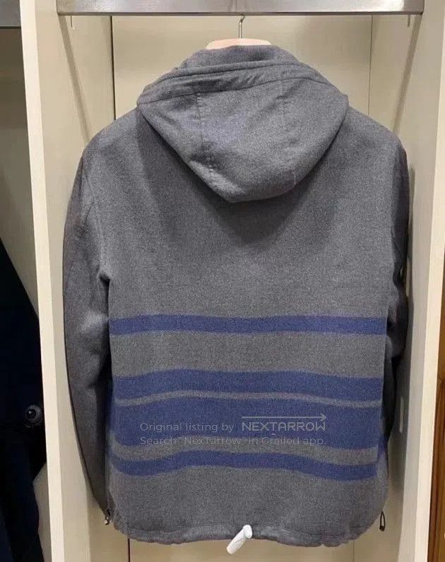 Loro Piana Loro Piana Water-resistant Cashmere Hooded Jacket. Size US S / EU 44-46 / 1 - 3 Thumbnail