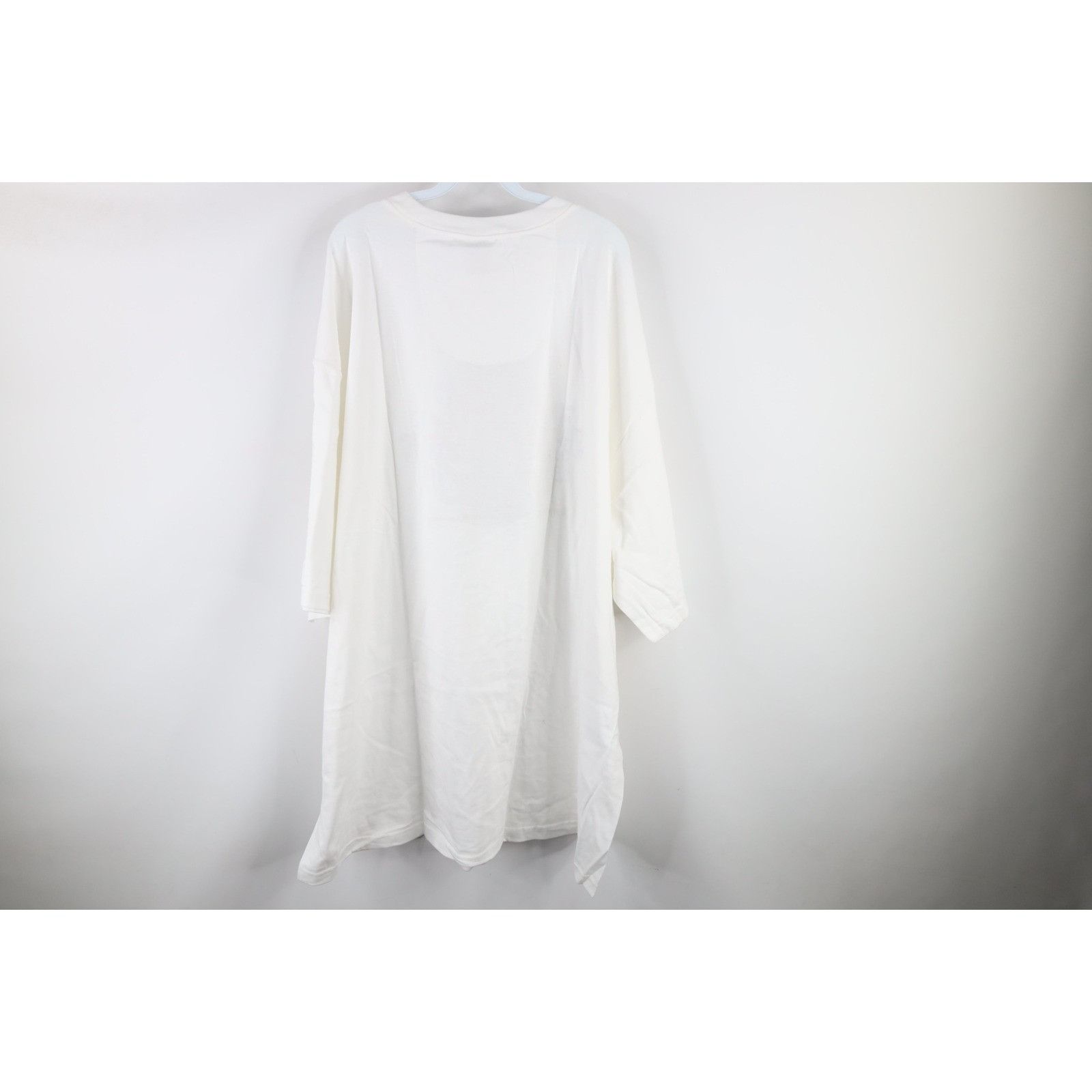 Marithe + Francois Girbaud × Vintage NOS Vintage 90s Marithe Francois Girbaud Baggy T-Shirt 4XL Size US XXL / EU 58 / 5 - 6 Thumbnail