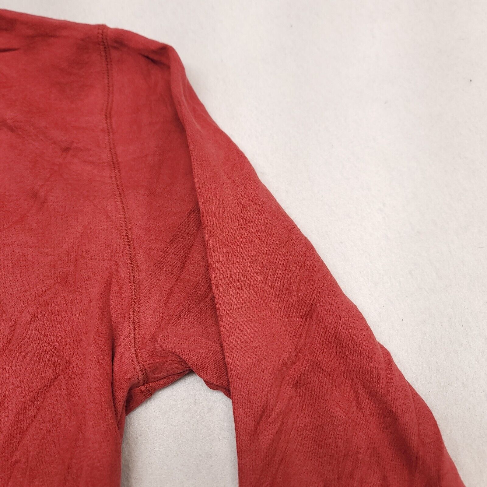 Izod IZOD Casual Long Sleeve Sweatshirt Mens Size 2XL Maroon Size US XXL / EU 58 / 5 - 5 Thumbnail