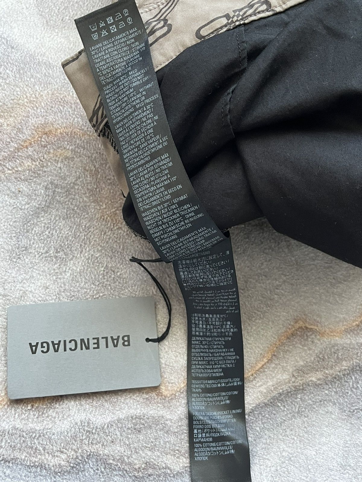 Balenciaga Blaenciaga BB Monogram Convertable cargos Size US 30 / EU 46 - 8 Thumbnail
