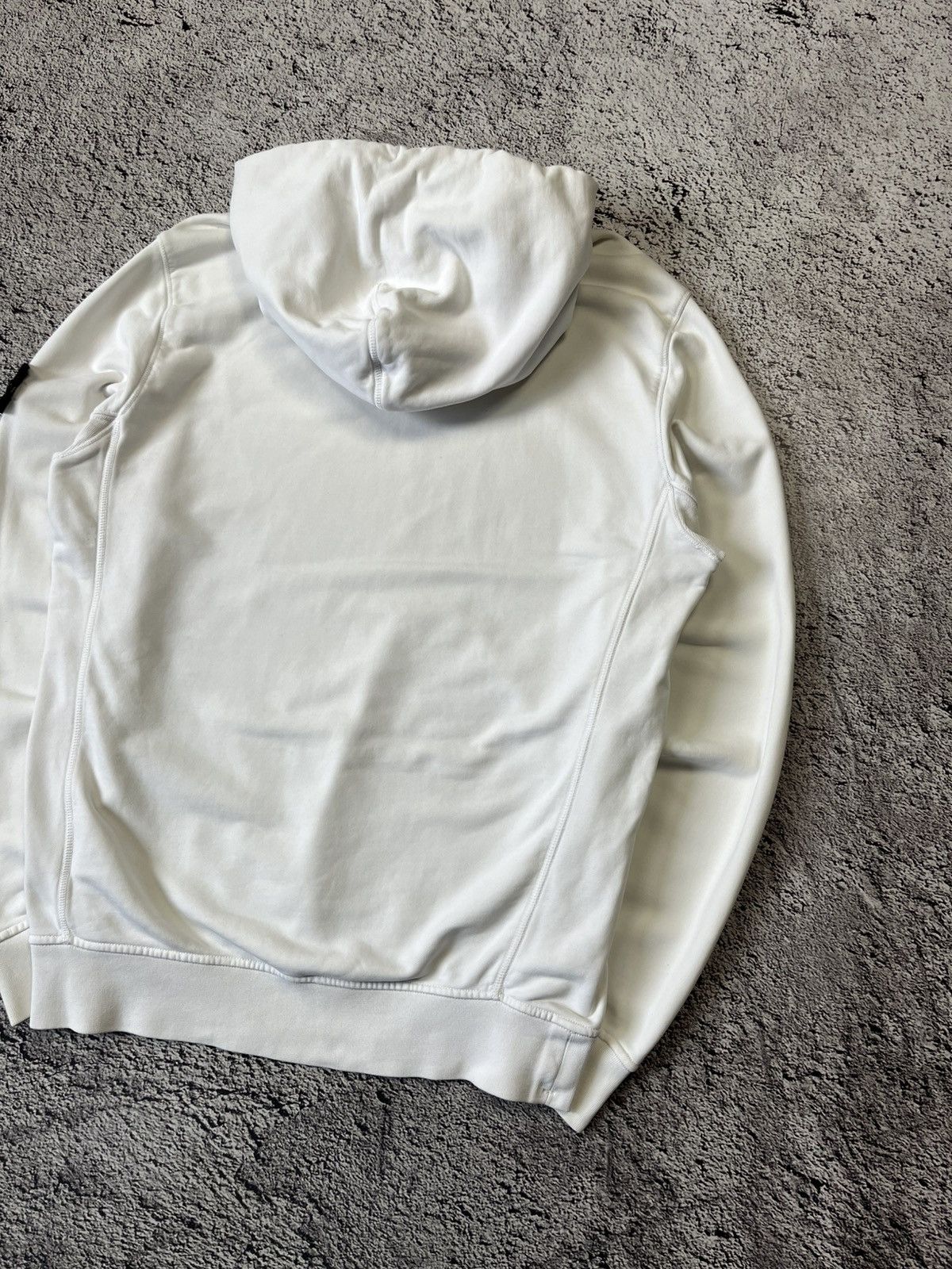 Stone Island Stone Island Hoodie Mens White Pullover Size XL Size US XL / EU 56 / 4 - 13 Thumbnail