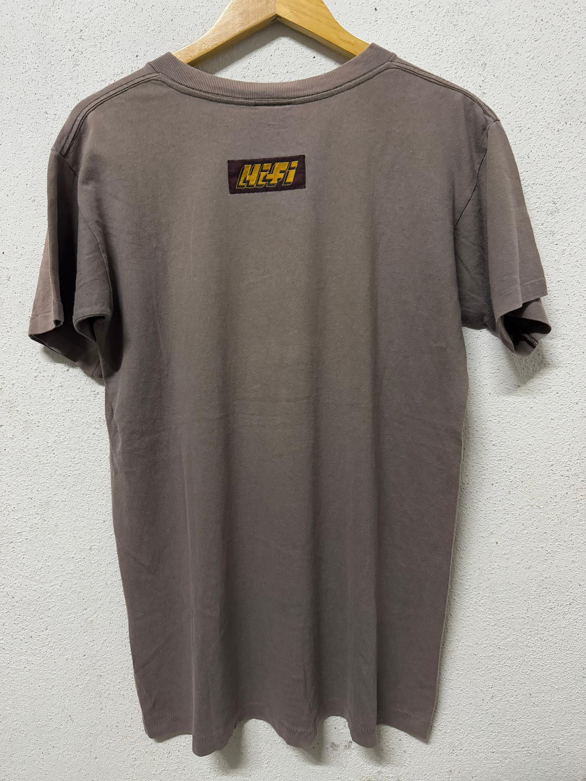 Vintage 🔥 Rare Vintage 90s hifi mfg x reservoir dog rare skate tee Size US M / EU 48-50 / 2 - 3 Thumbnail