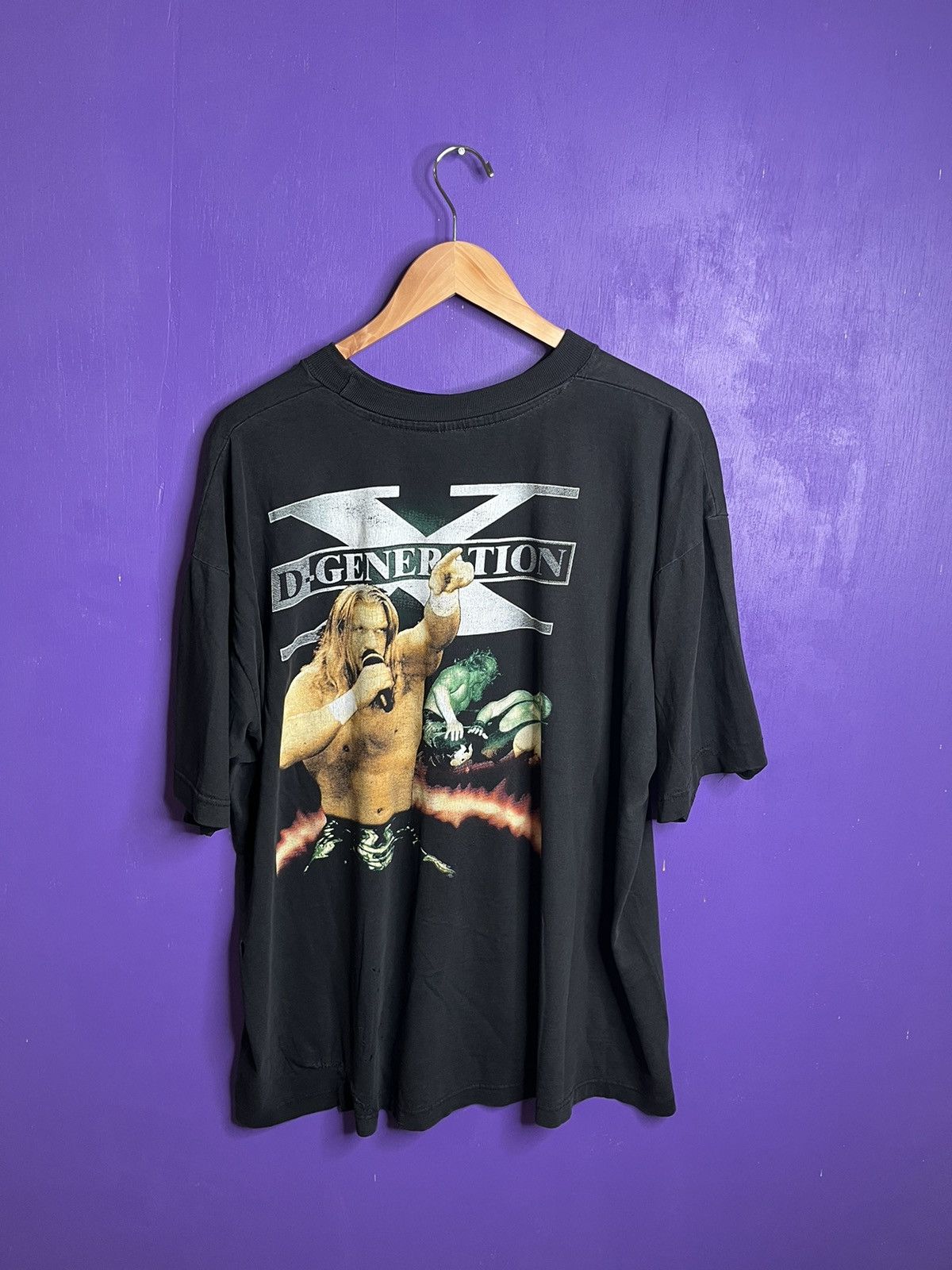 Rap Tees × Vintage Vintage 90s D Generation X whole squad rap tee Size US XXL / EU 58 / 5 - 2 Thumbnail