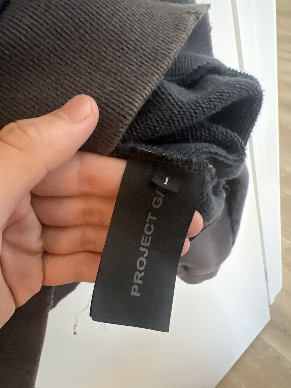 PROJECT G/R Project G/R NIN Crewneck Size US L / EU 52-54 / 3 - 5 Thumbnail