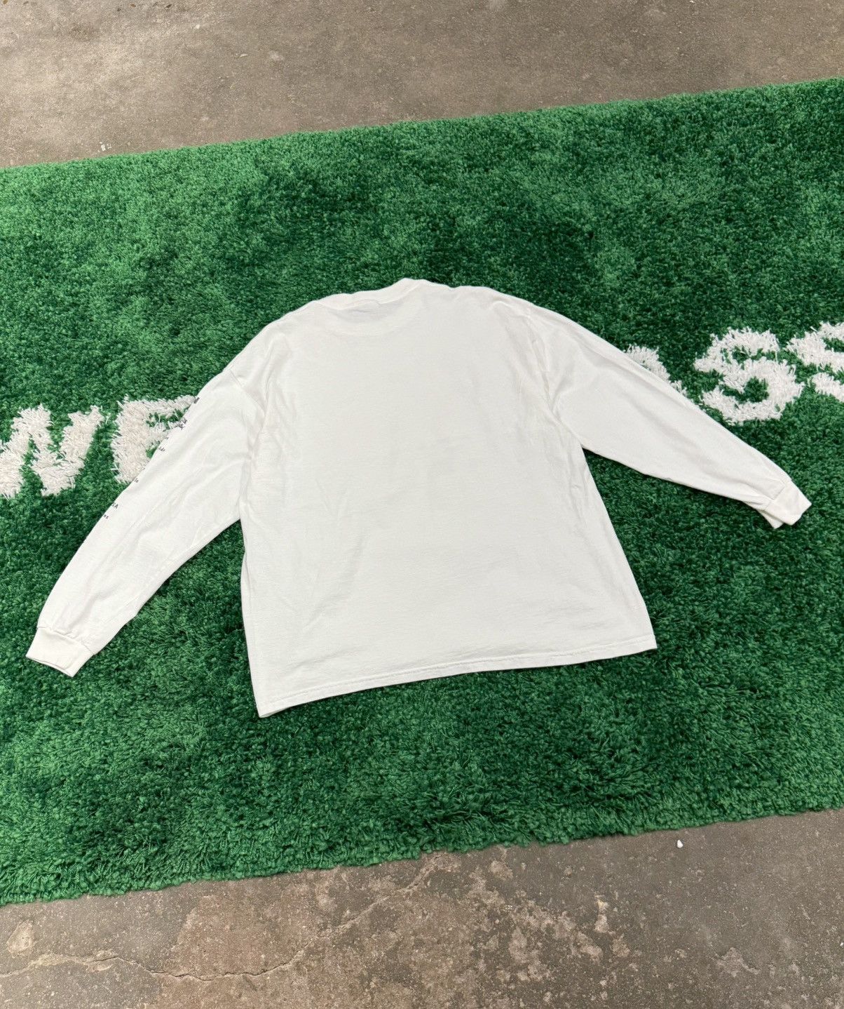 Delta × Vintage RARE Enron Jingle Bell Run 1996 White Long Sleeve XL Size US XL / EU 56 / 4 - 7 Thumbnail