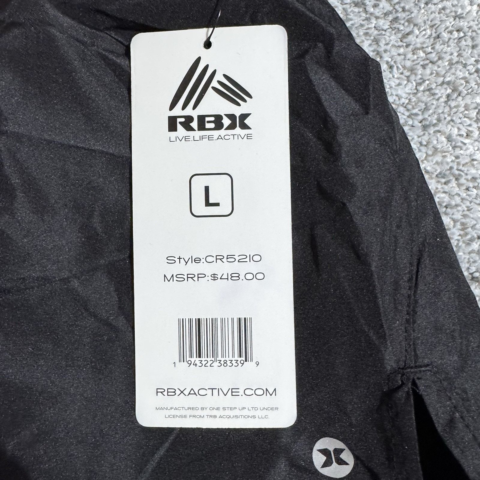 Other RBX Running Shorts Womens Large Biker Skater Gorpcore Lined Size 31" - 3 Thumbnail