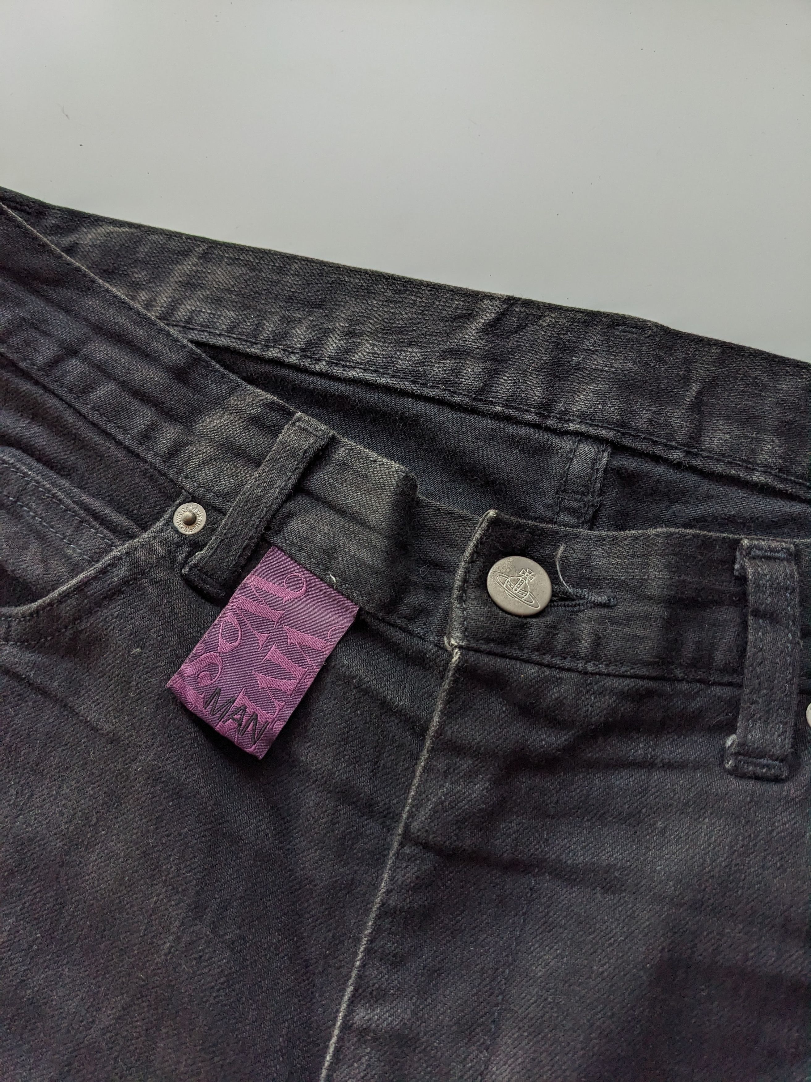 Vivienne Westwood Vivienne Westwood slimfit superblack Size US 33 - 6 Thumbnail