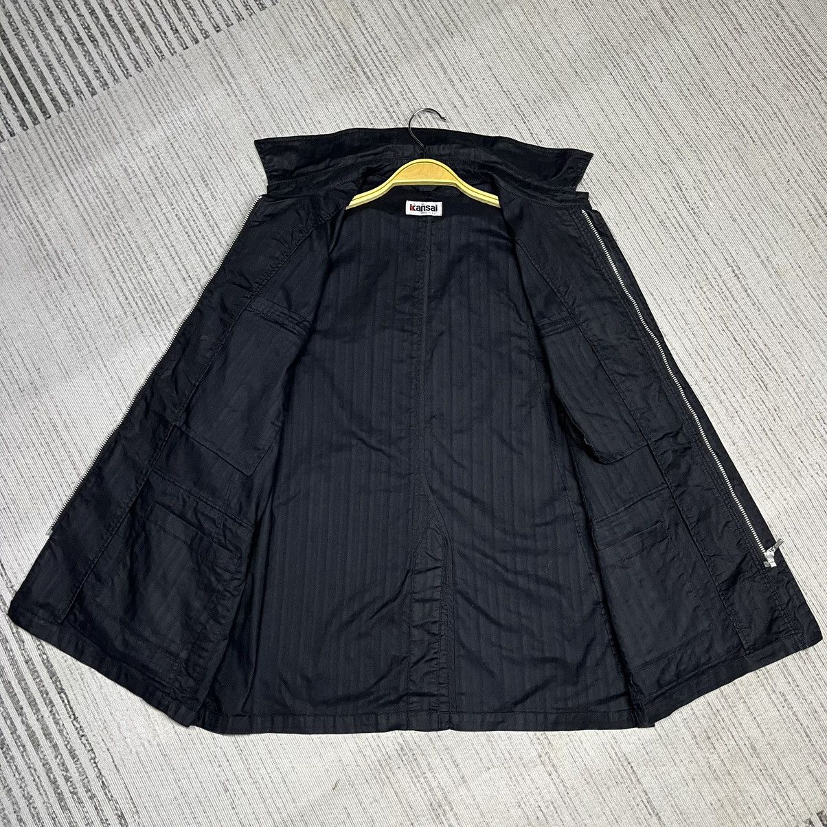 Japanese Brand × Kansai Yamamoto × Vintage Vintage Kansai by Kansai Yamamoto jacket Size US M / EU 48-50 / 2 - 9 Thumbnail