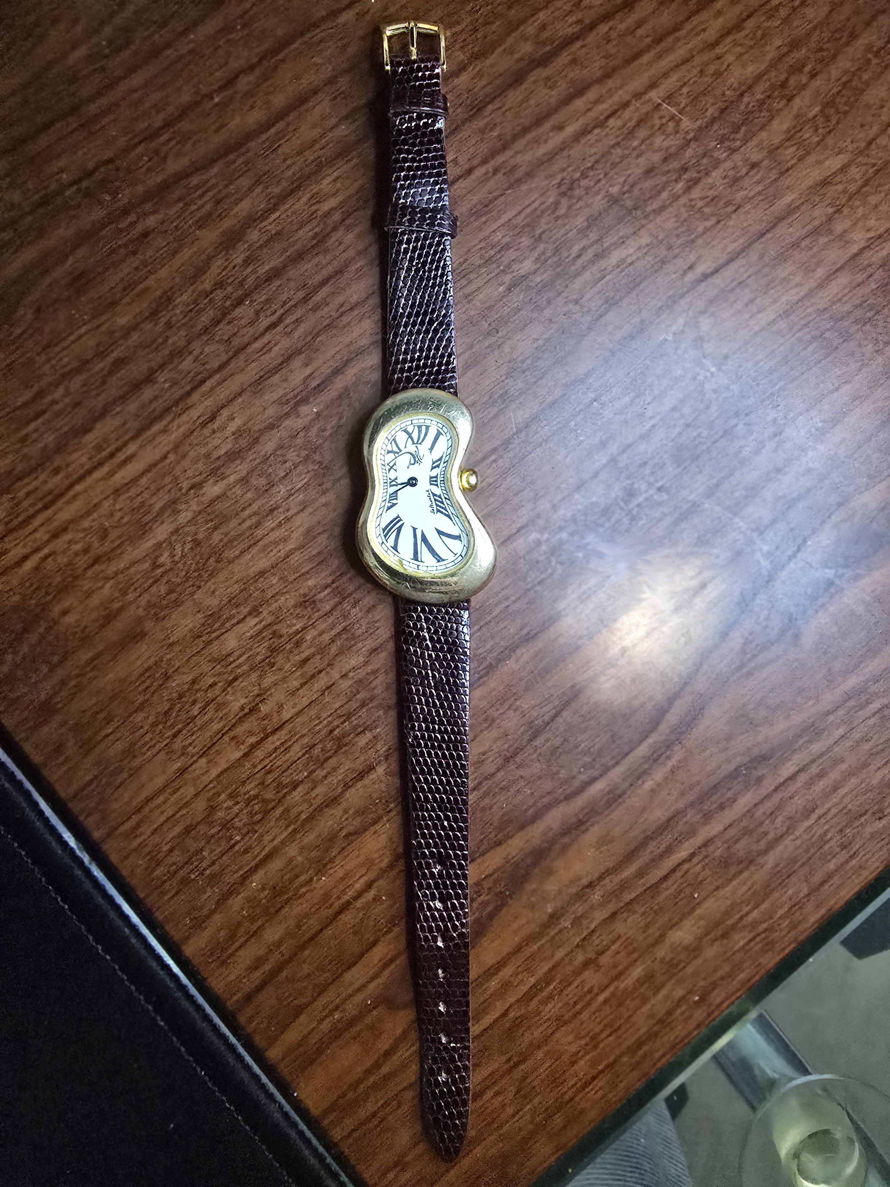 Other × Vintage Rare Exaequo Salvador Dalí "Crash" Softwatch Size ONE SIZE - 3 Thumbnail