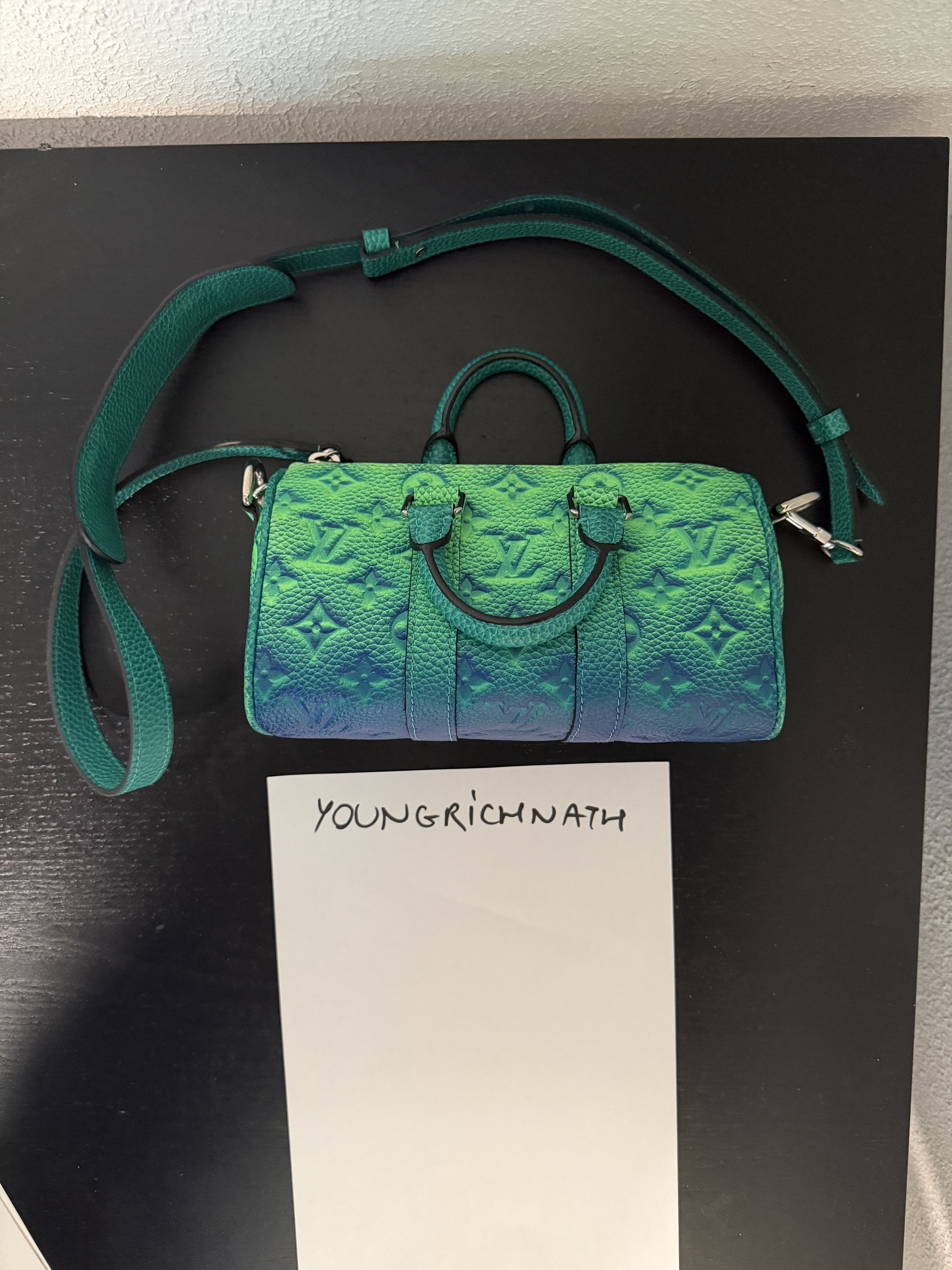 Louis Vuitton LV Keepall XS Monogram Taurillon Illusion SS22 Size ONE SIZE - 2 Thumbnail