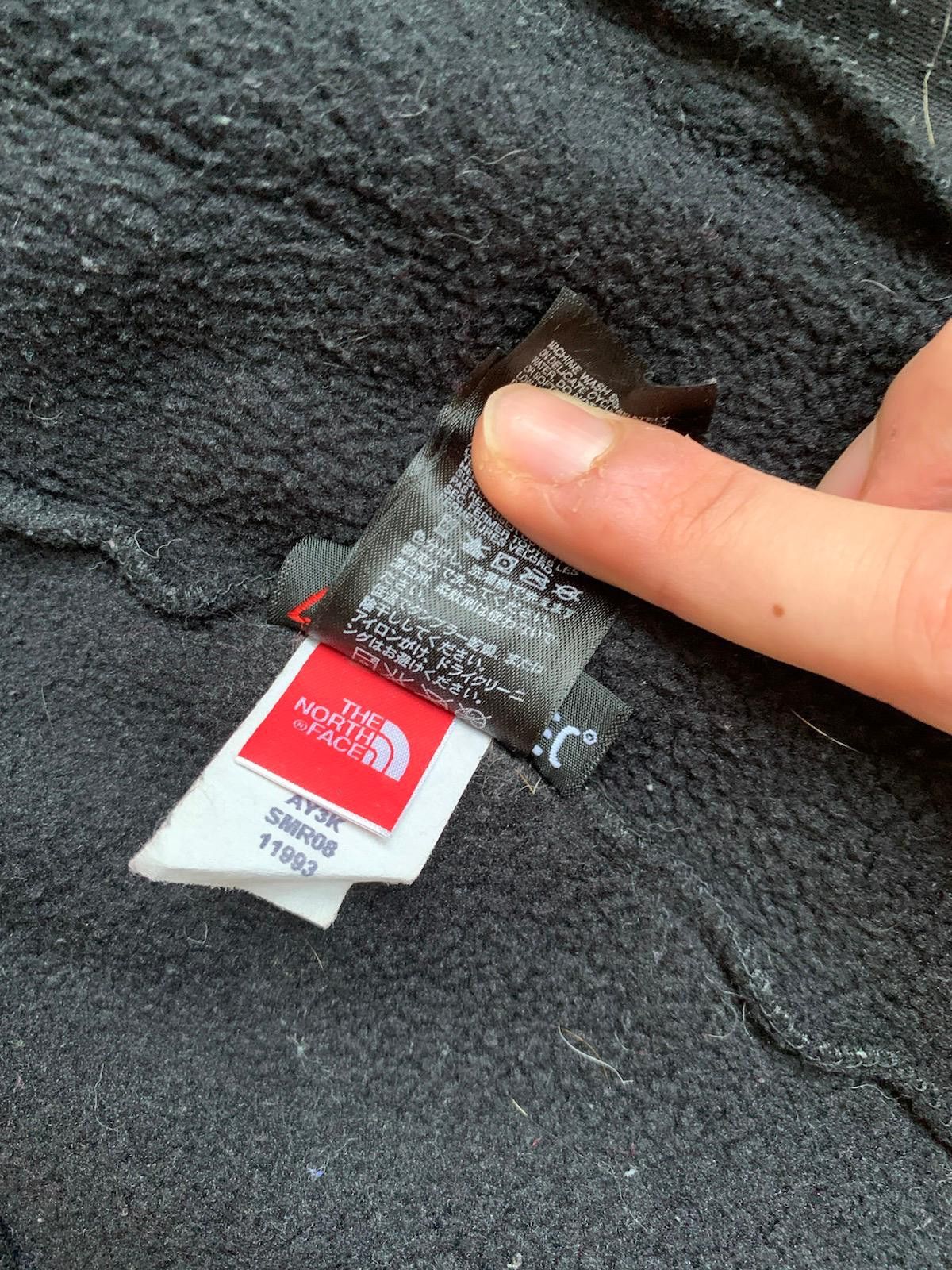 The North Face × Vintage Vintage The North Face Denali 1990 TAE Fleece Size US S / EU 44-46 / 1 - 5 Thumbnail